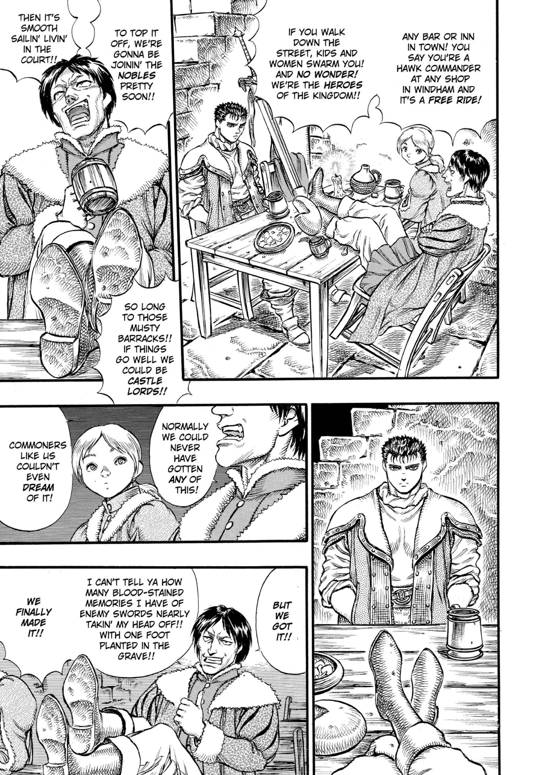 Berserk Manga, chapter Vol 8, page 151