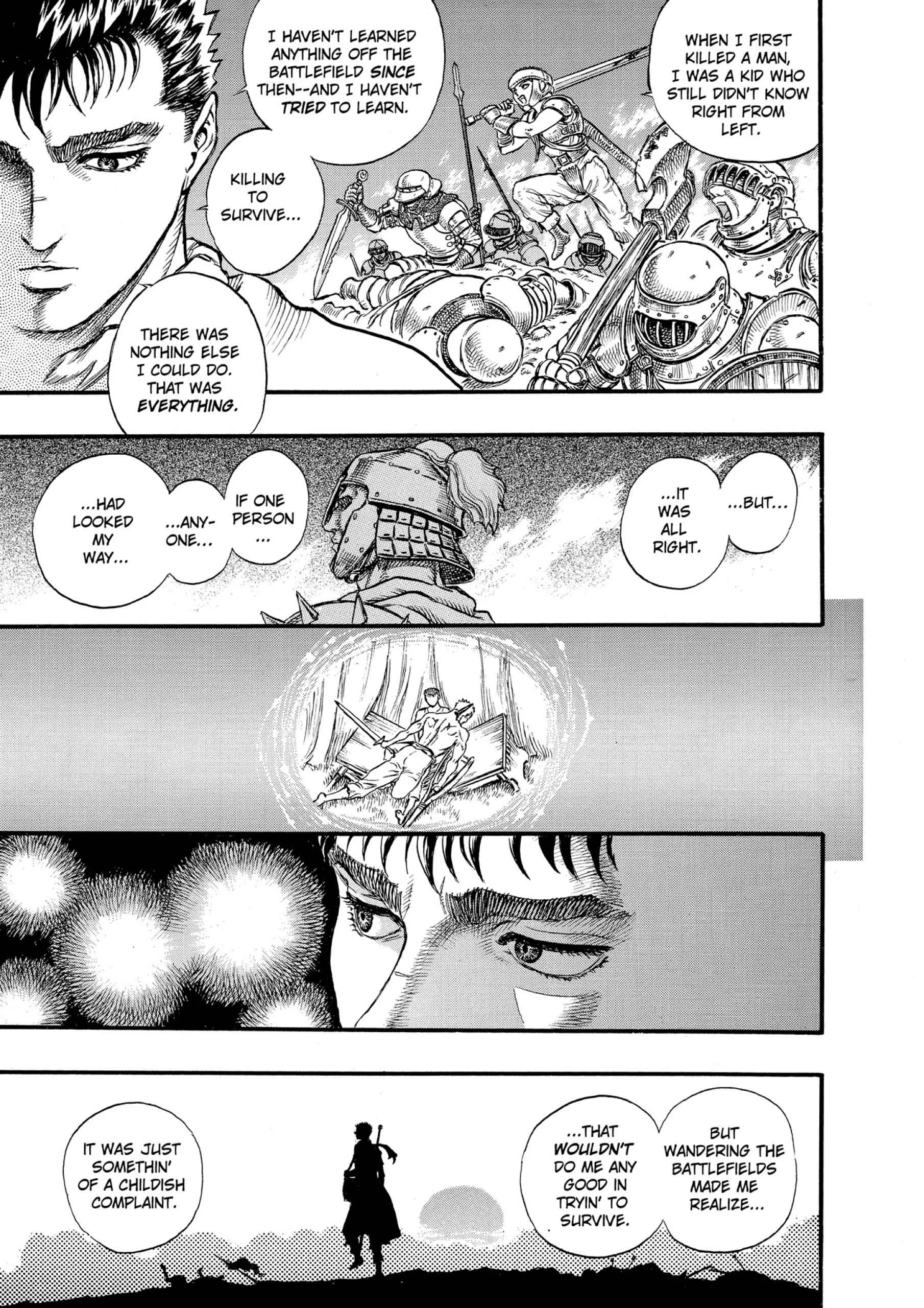 Berserk Manga, chapter Vol 8, page 153