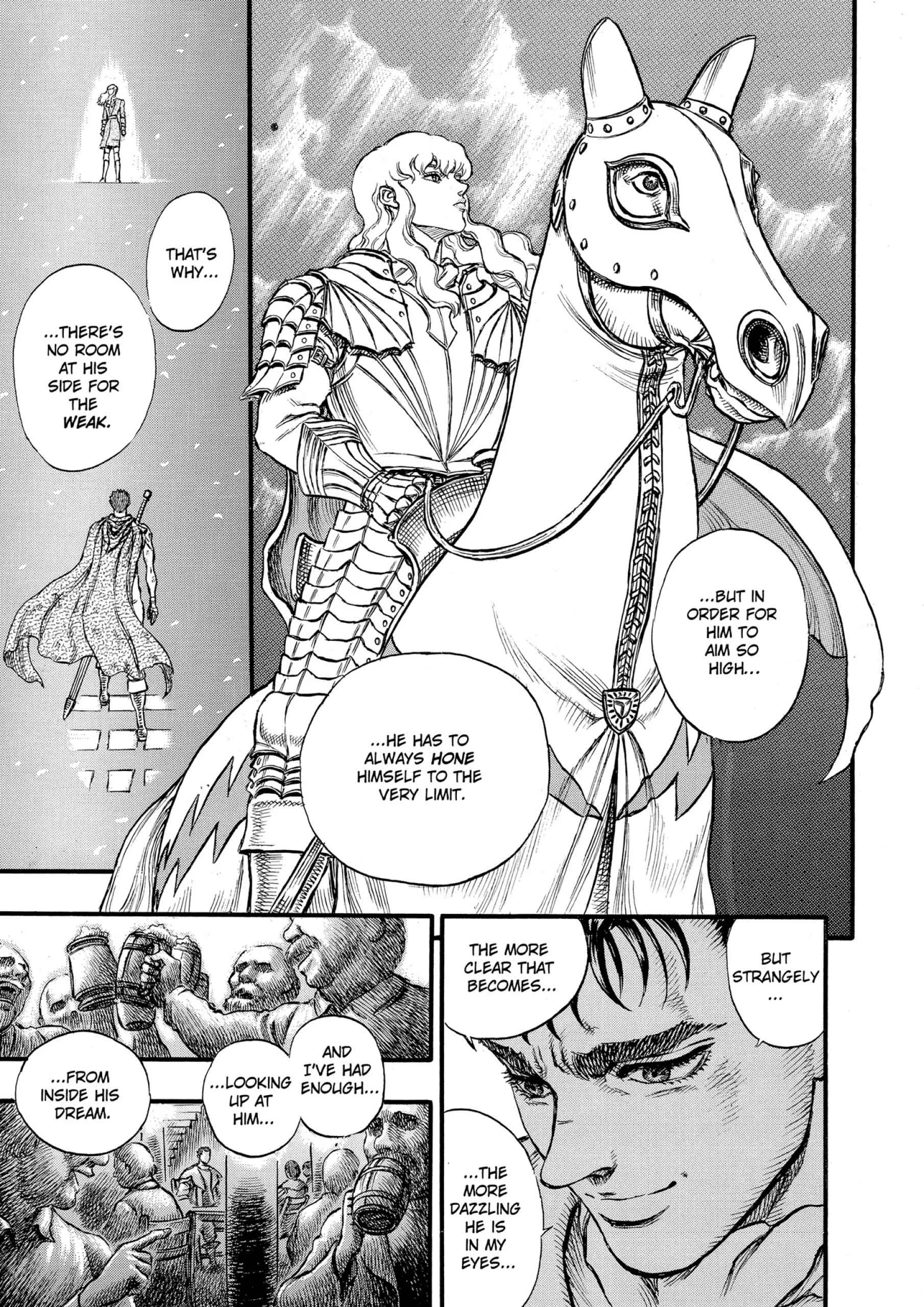 Berserk Manga, chapter Vol 8, page 155