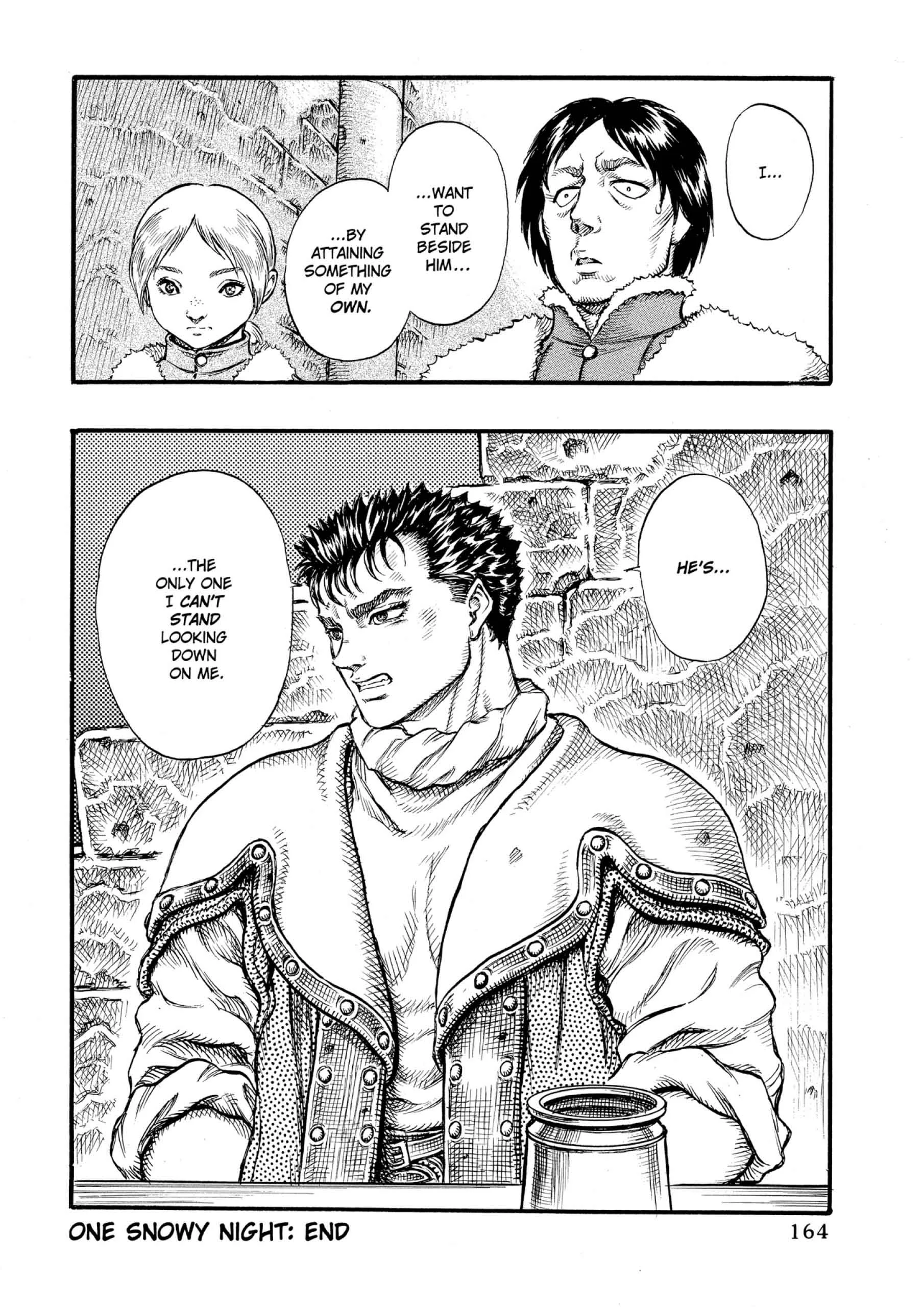Berserk Manga, chapter Vol 8, page 156
