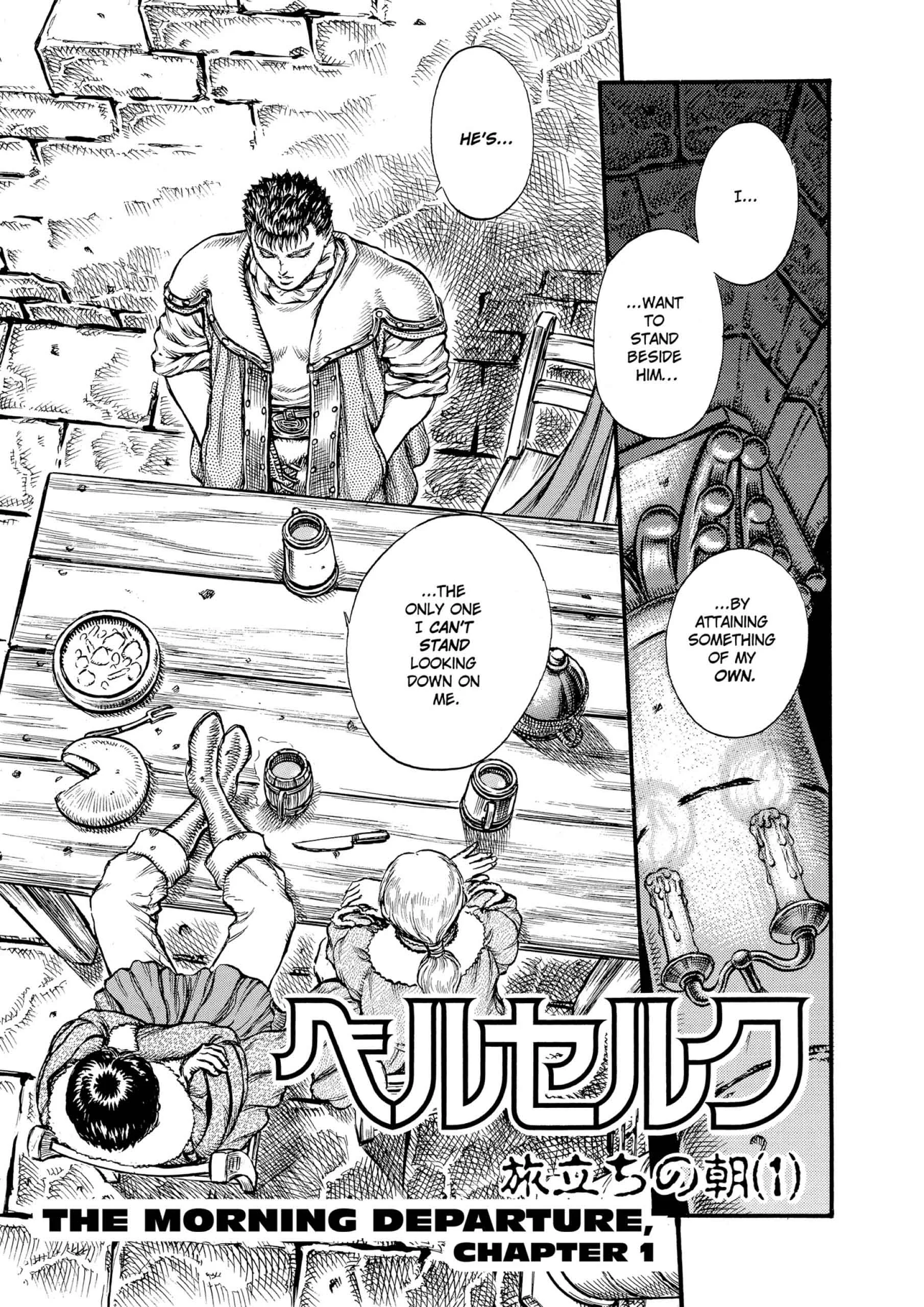 Berserk Manga, chapter Vol 8, page 157