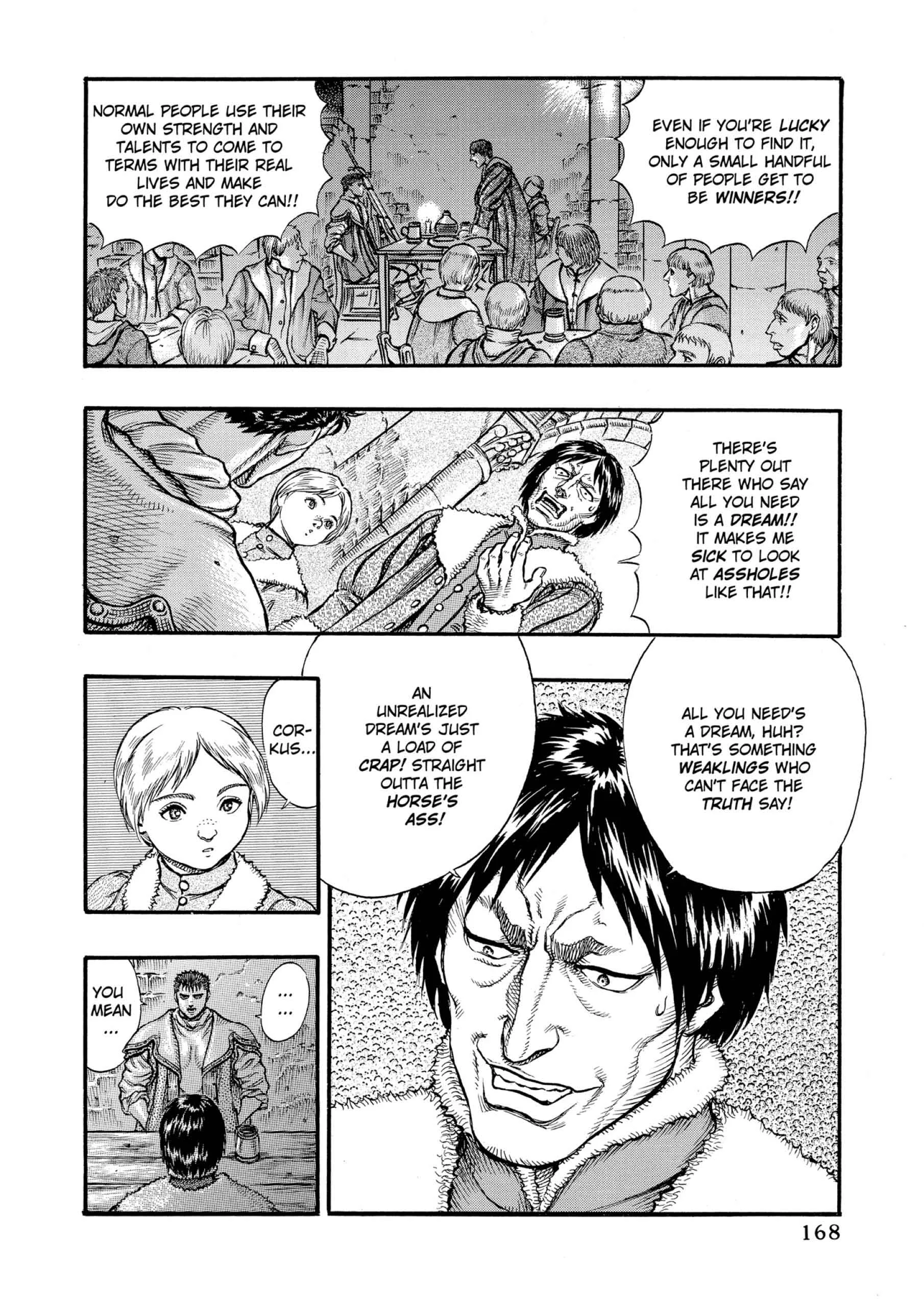 Berserk Manga, chapter Vol 8, page 160