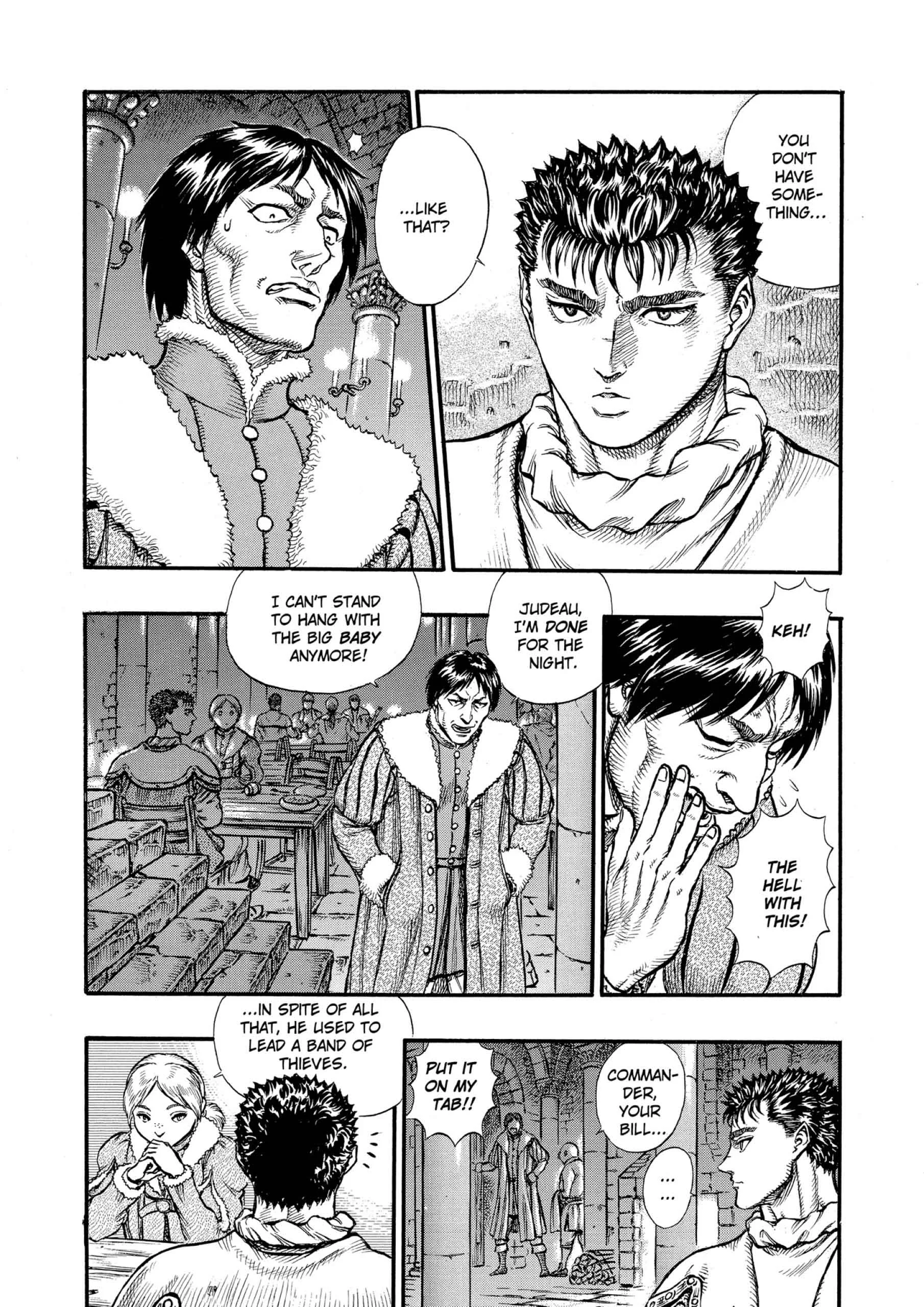 Berserk Manga, chapter Vol 8, page 161