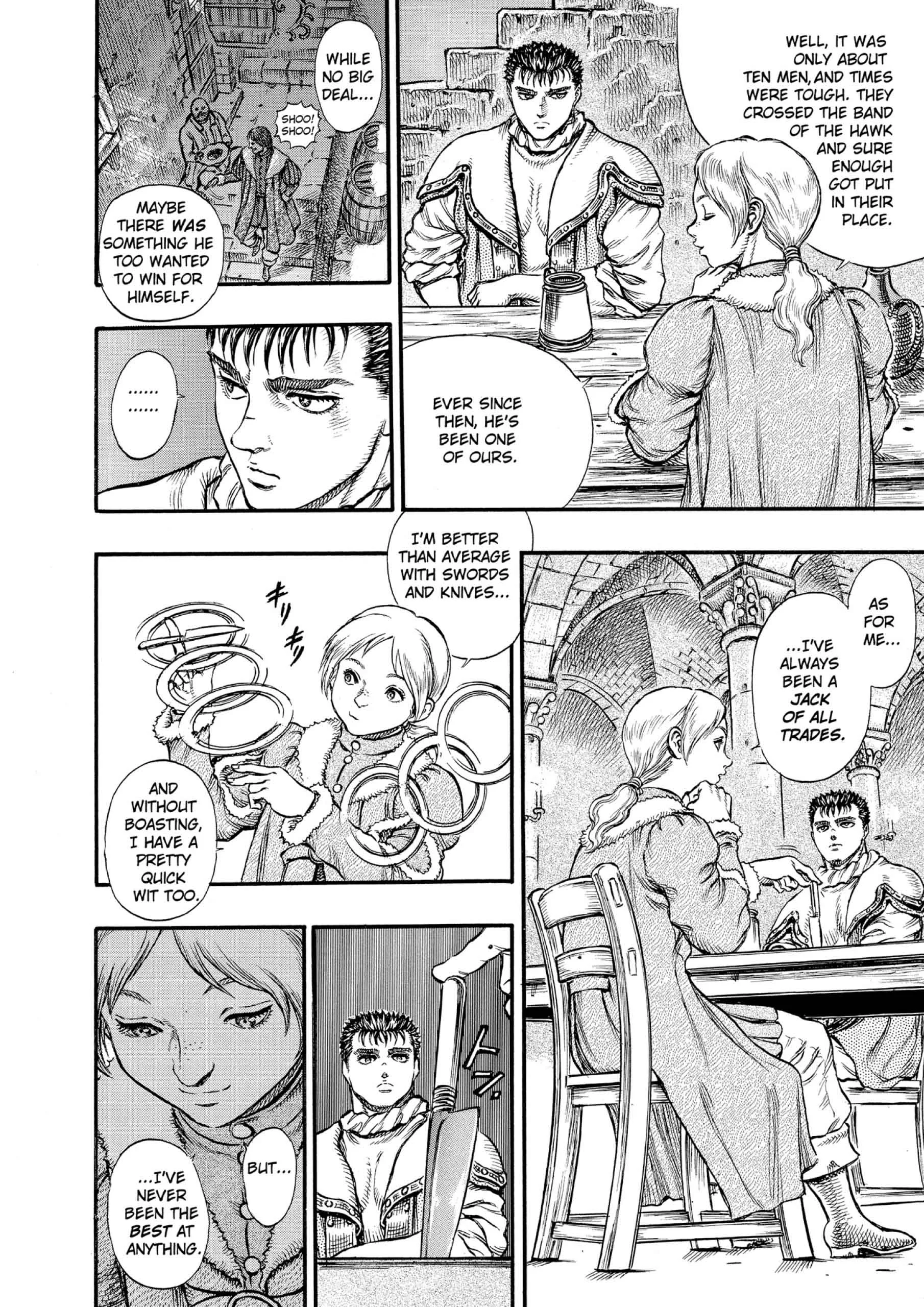 Berserk Manga, chapter Vol 8, page 162