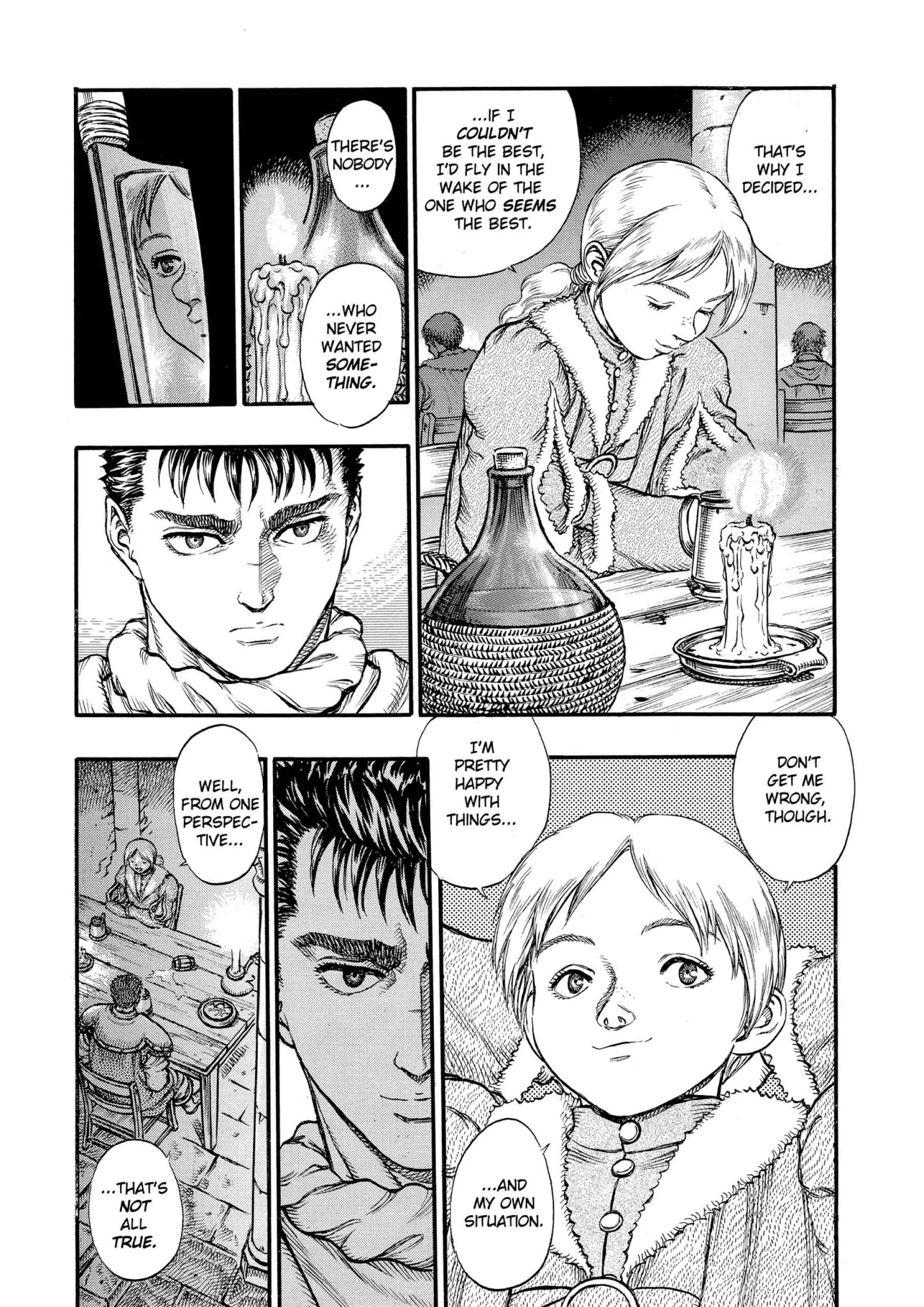 Berserk Manga, chapter Vol 8, page 163
