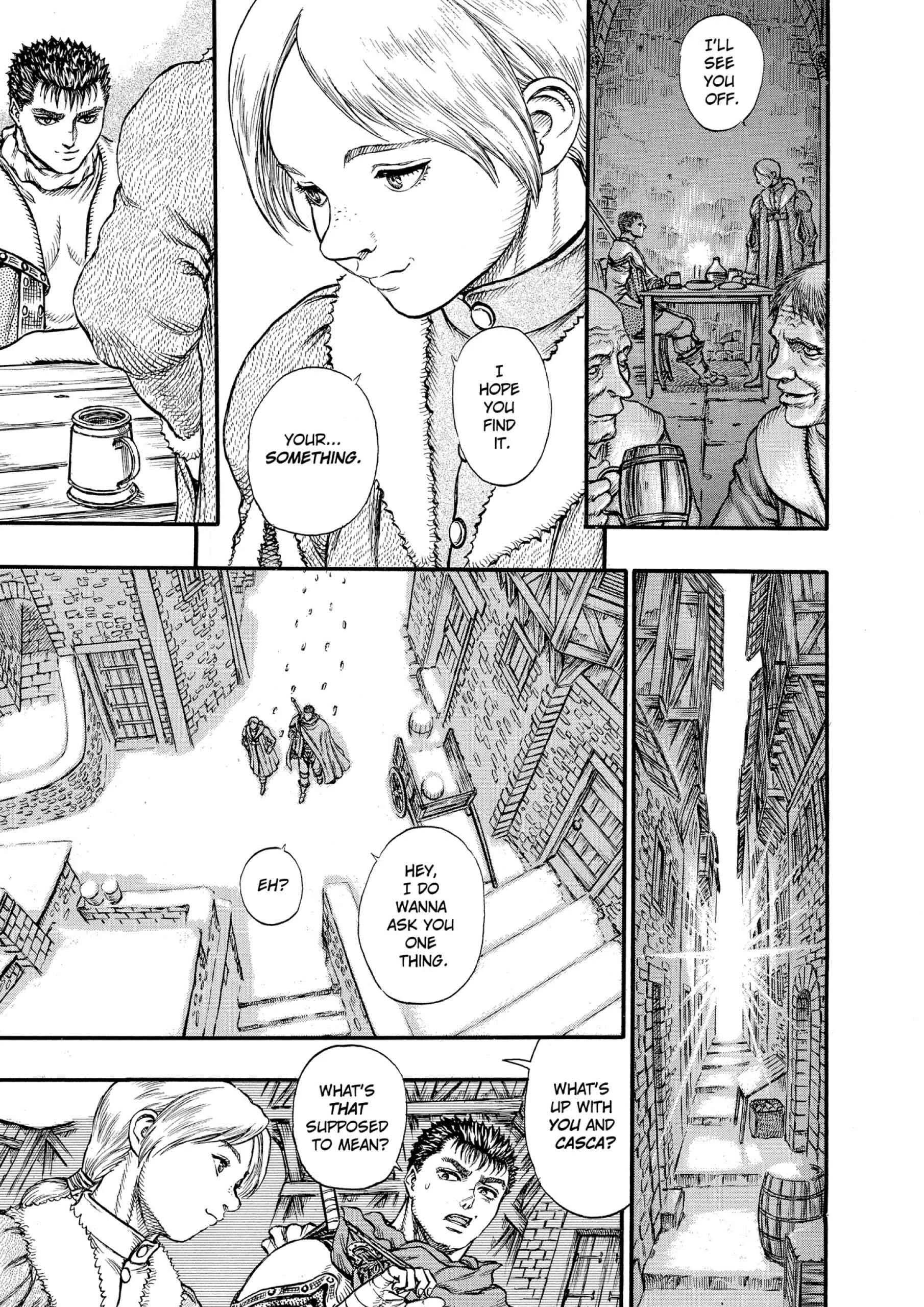 Berserk Manga, chapter Vol 8, page 165