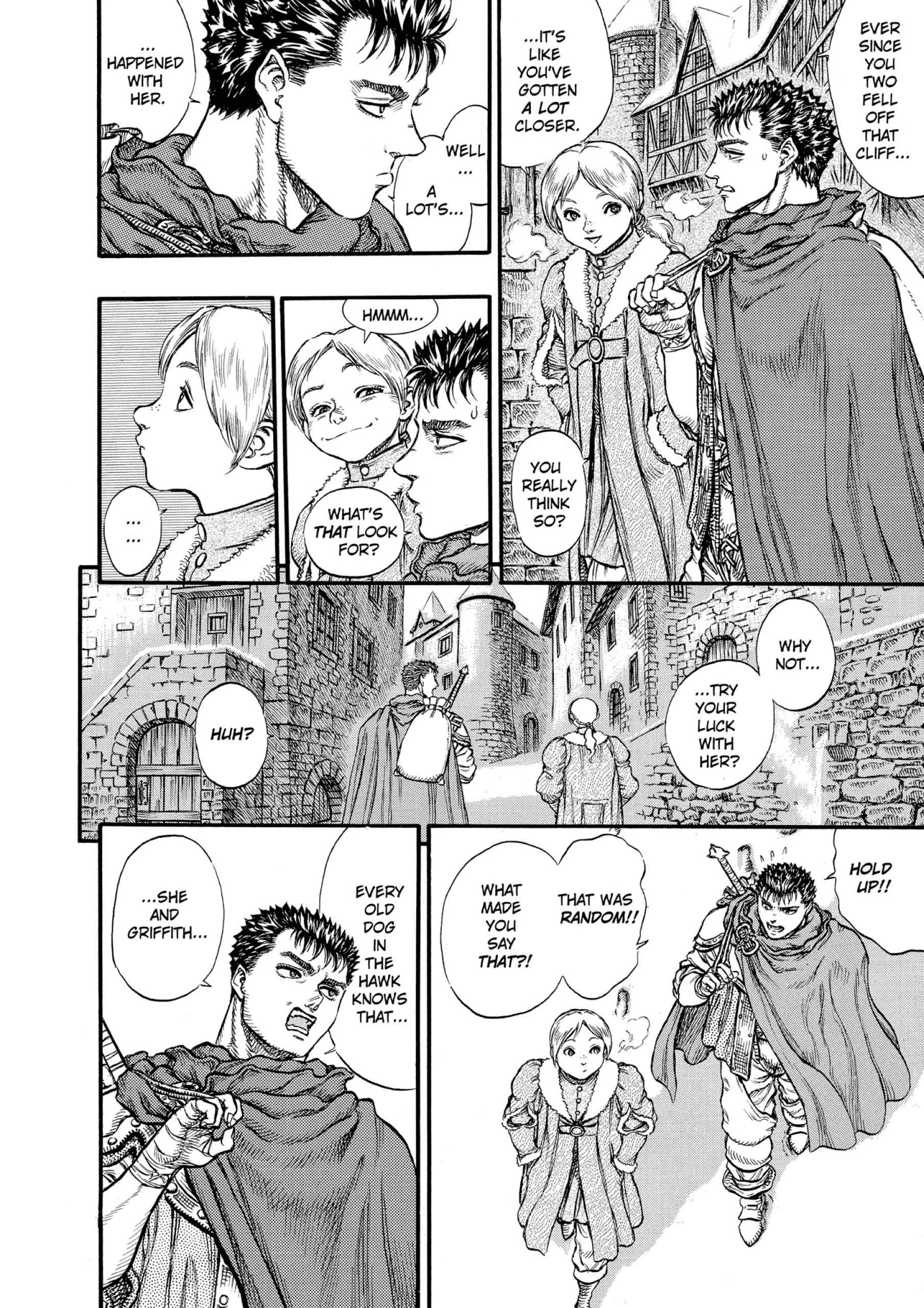 Berserk Manga, chapter Vol 8, page 166