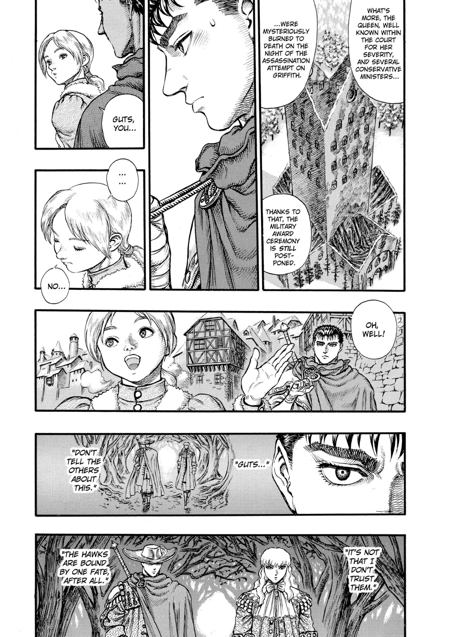 Berserk Manga, chapter Vol 8, page 169