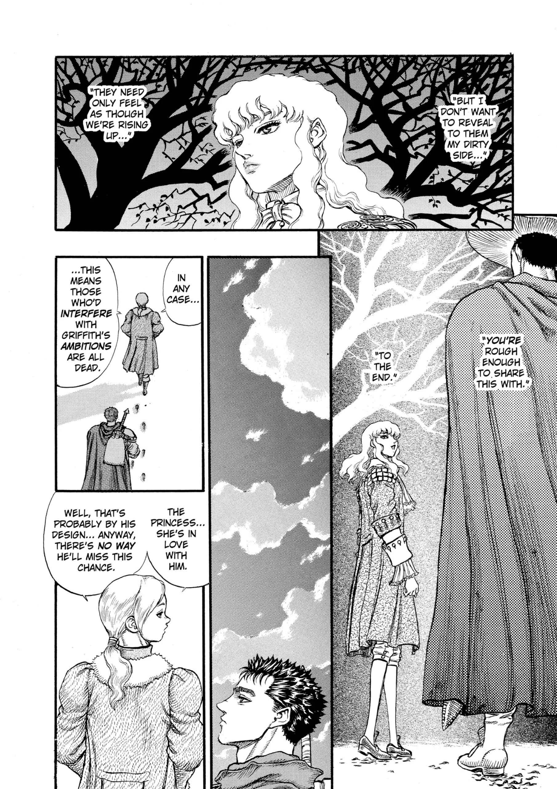 Berserk Manga, chapter Vol 8, page 170