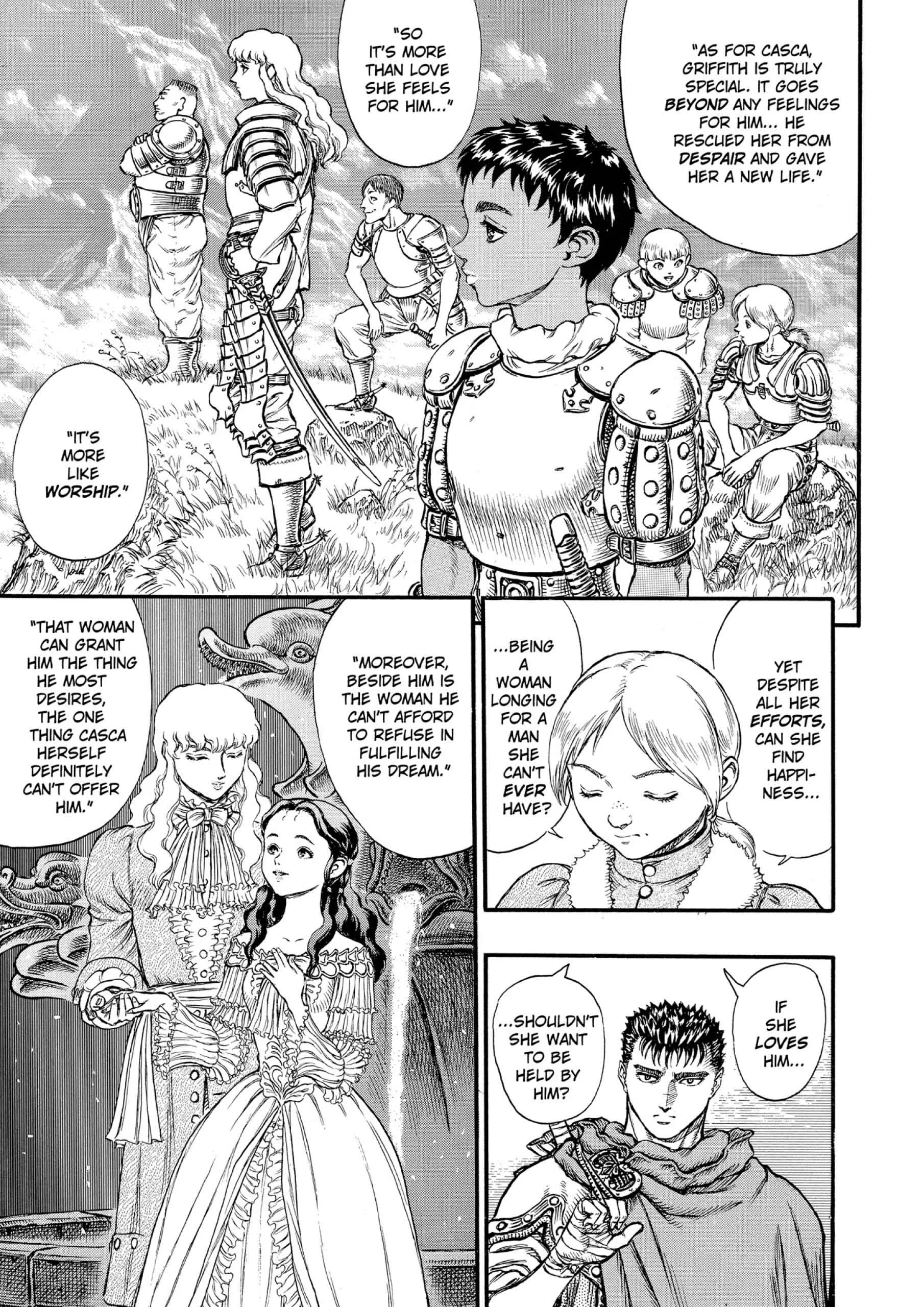 Berserk Manga, chapter Vol 8, page 171