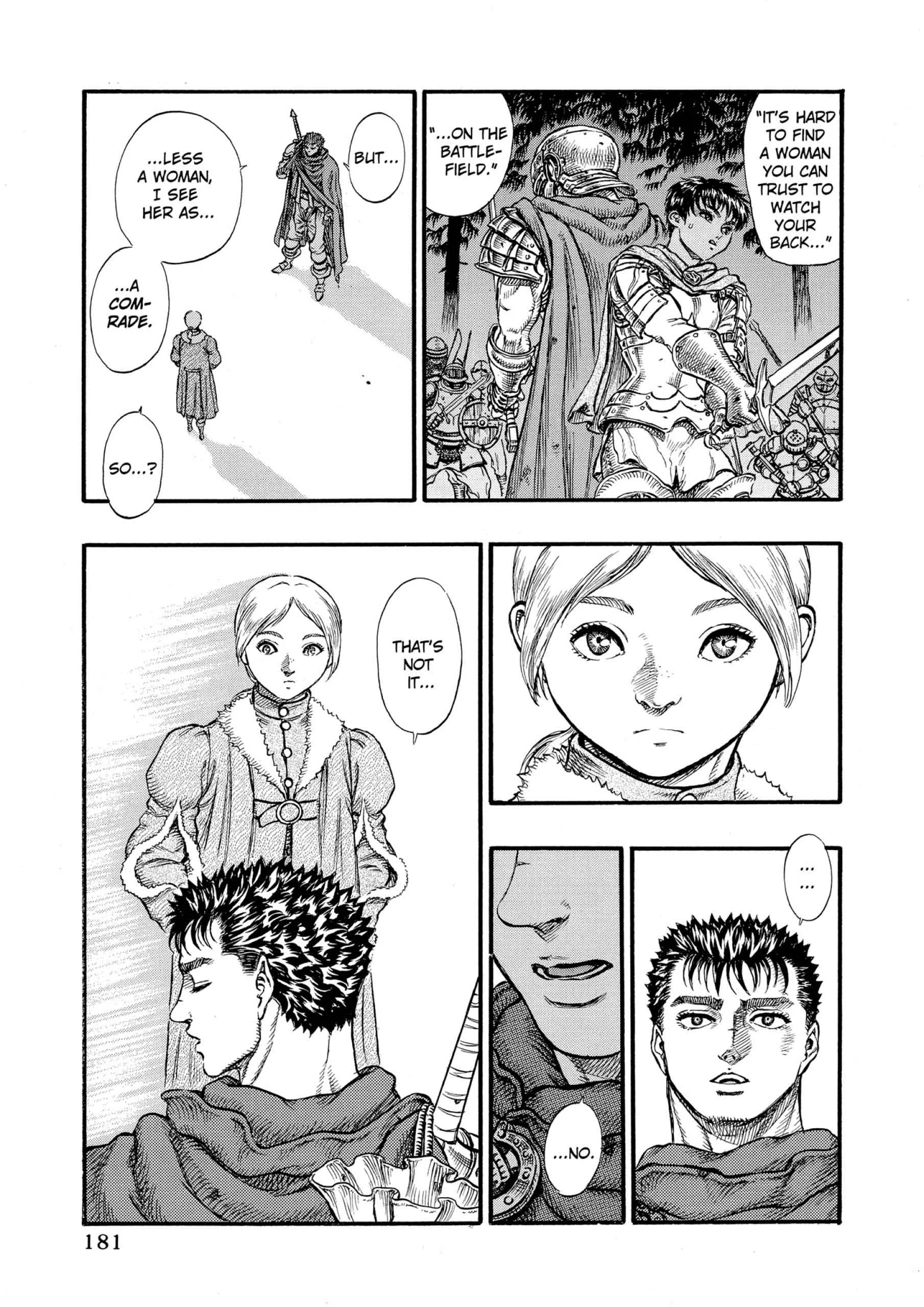 Berserk Manga, chapter Vol 8, page 173
