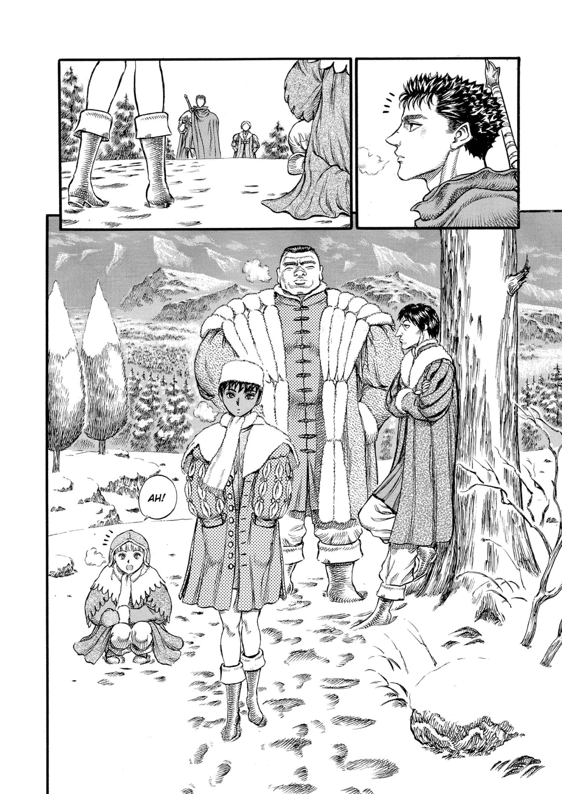 Berserk Manga, chapter Vol 8, page 176