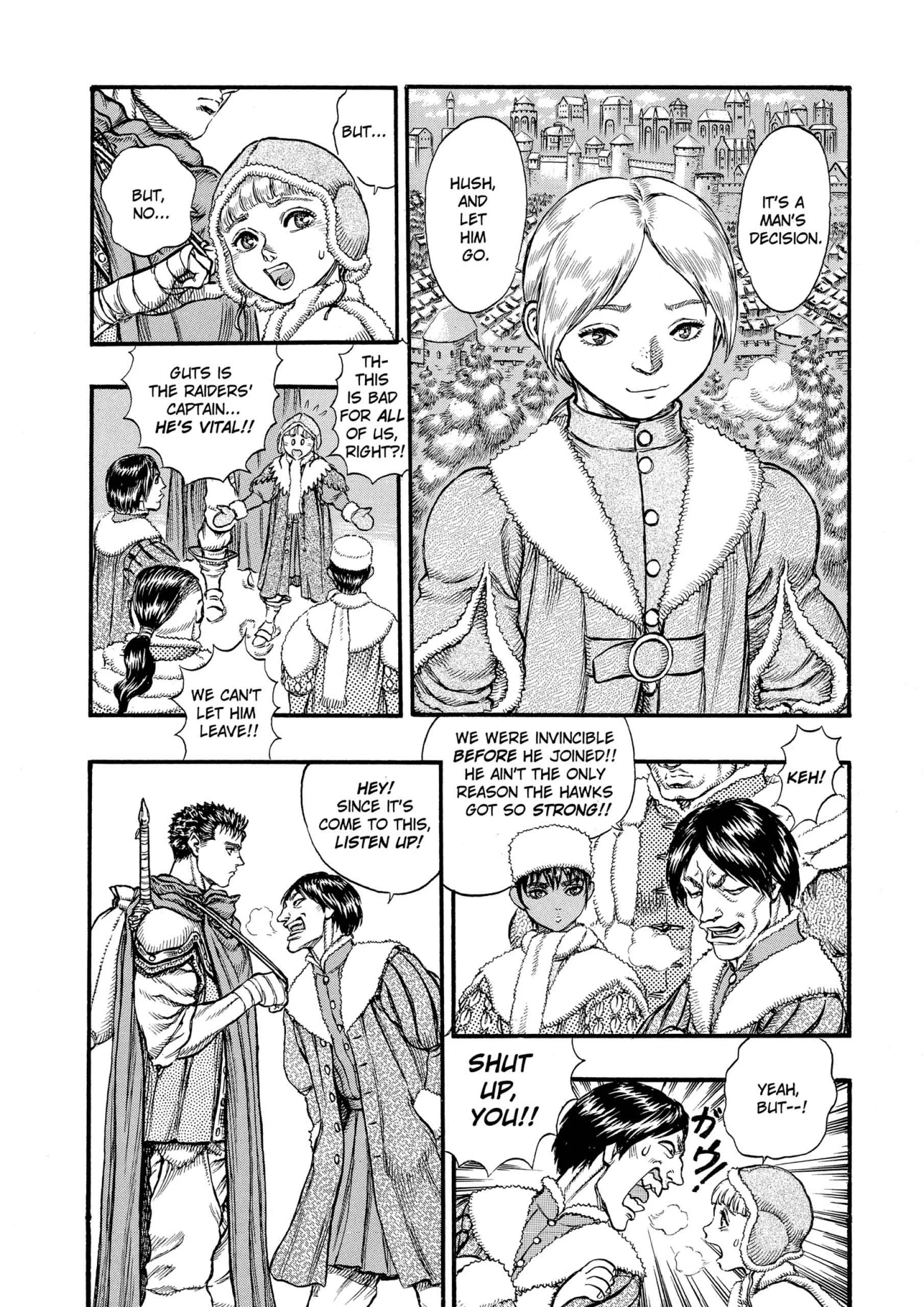 Berserk Manga, chapter Vol 8, page 182