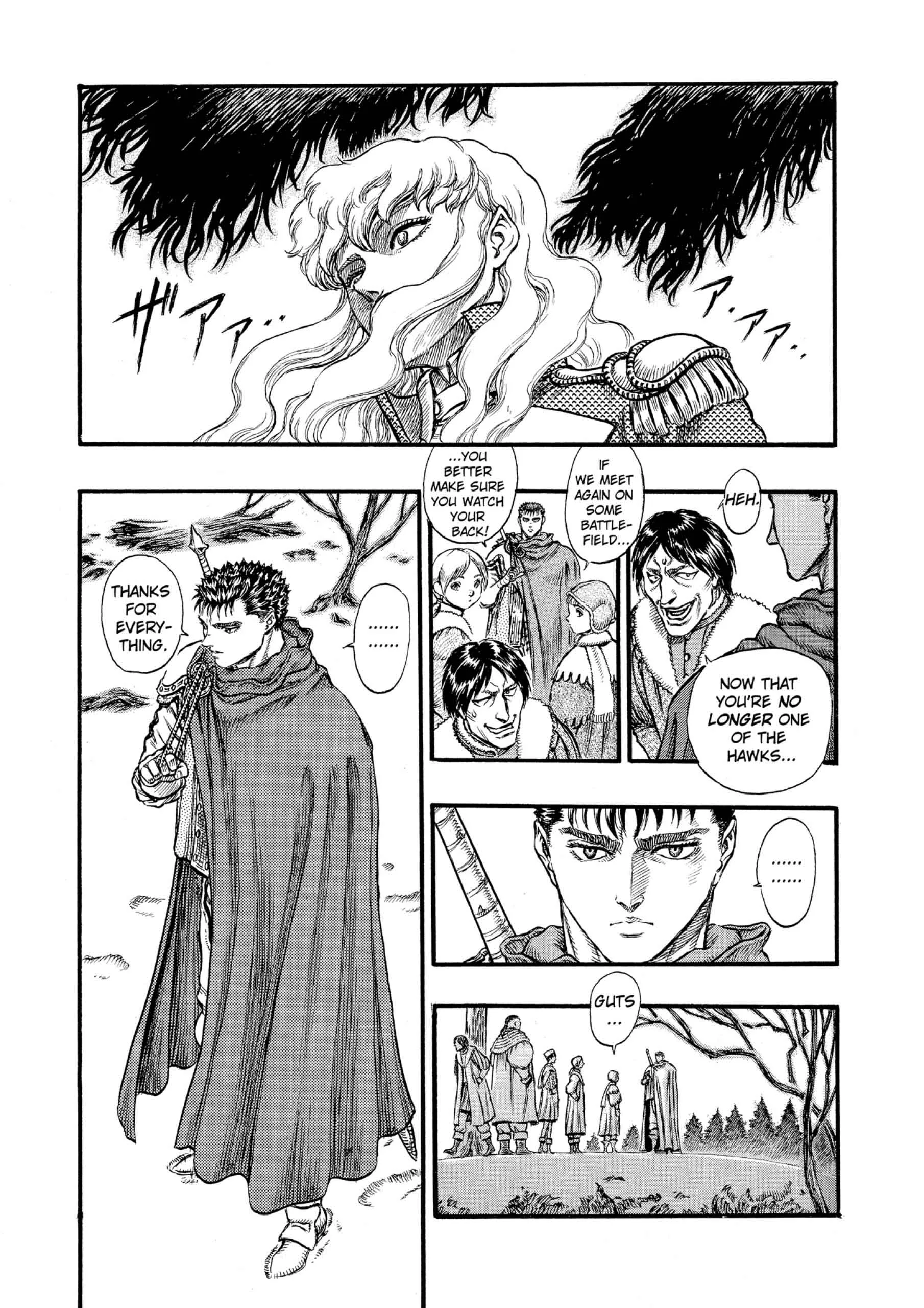 Berserk Manga, chapter Vol 8, page 185