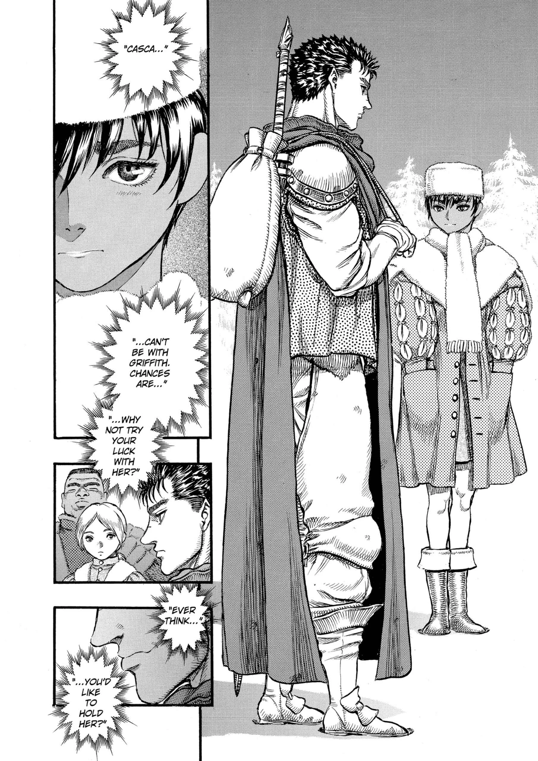 Berserk Manga, chapter Vol 8, page 186