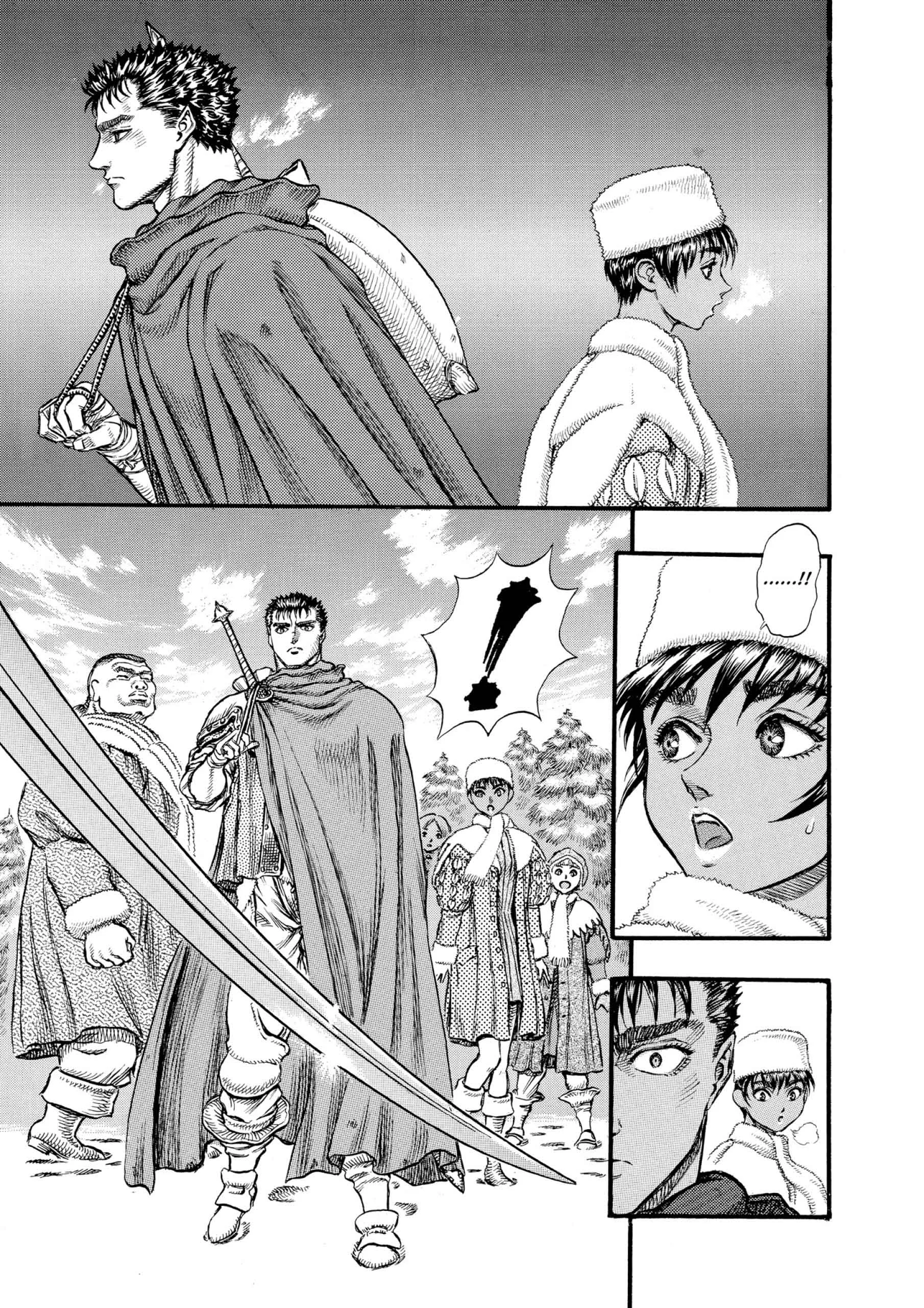Berserk Manga, chapter Vol 8, page 187