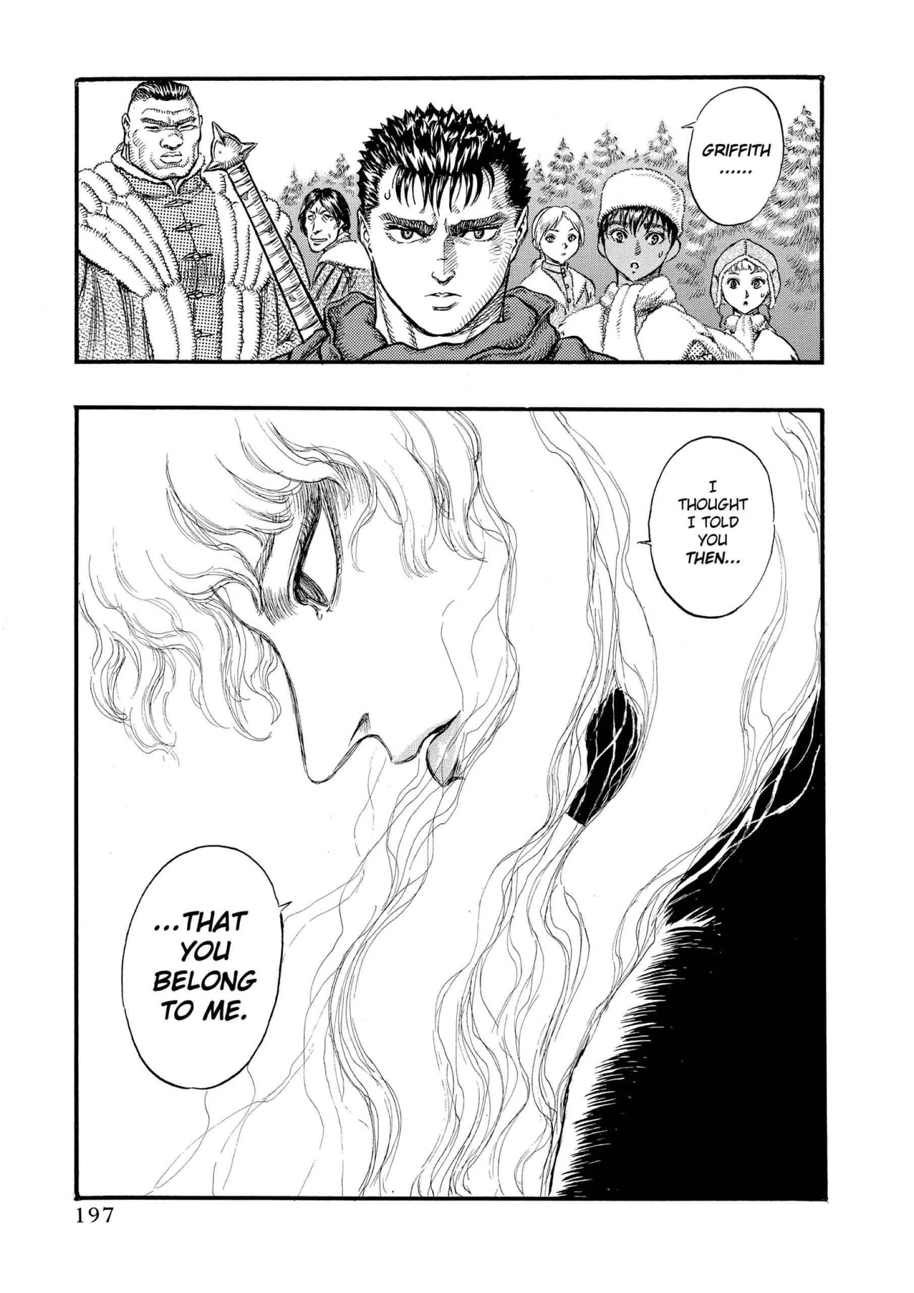 Berserk Manga, chapter Vol 8, page 189