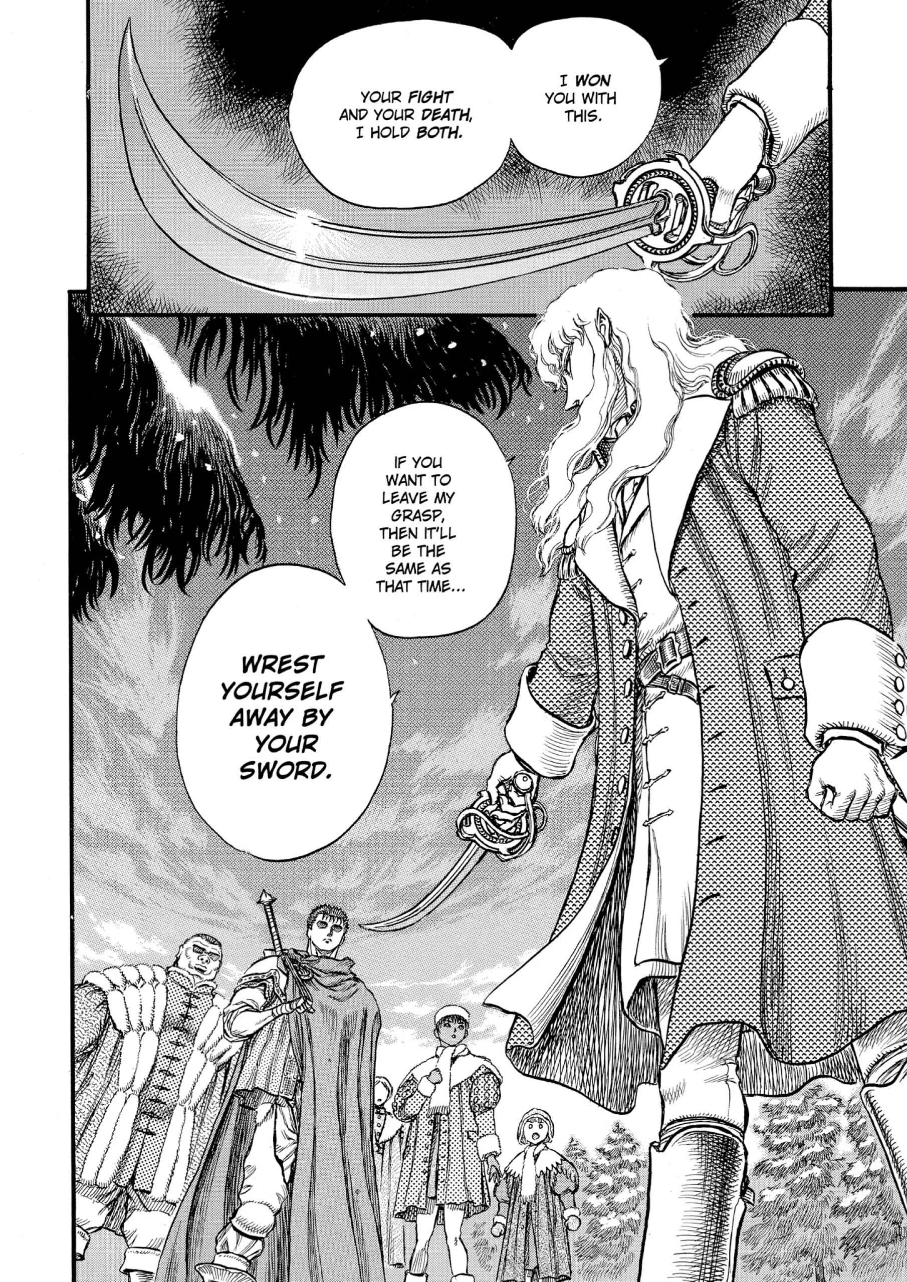 Berserk Manga, chapter Vol 8, page 190