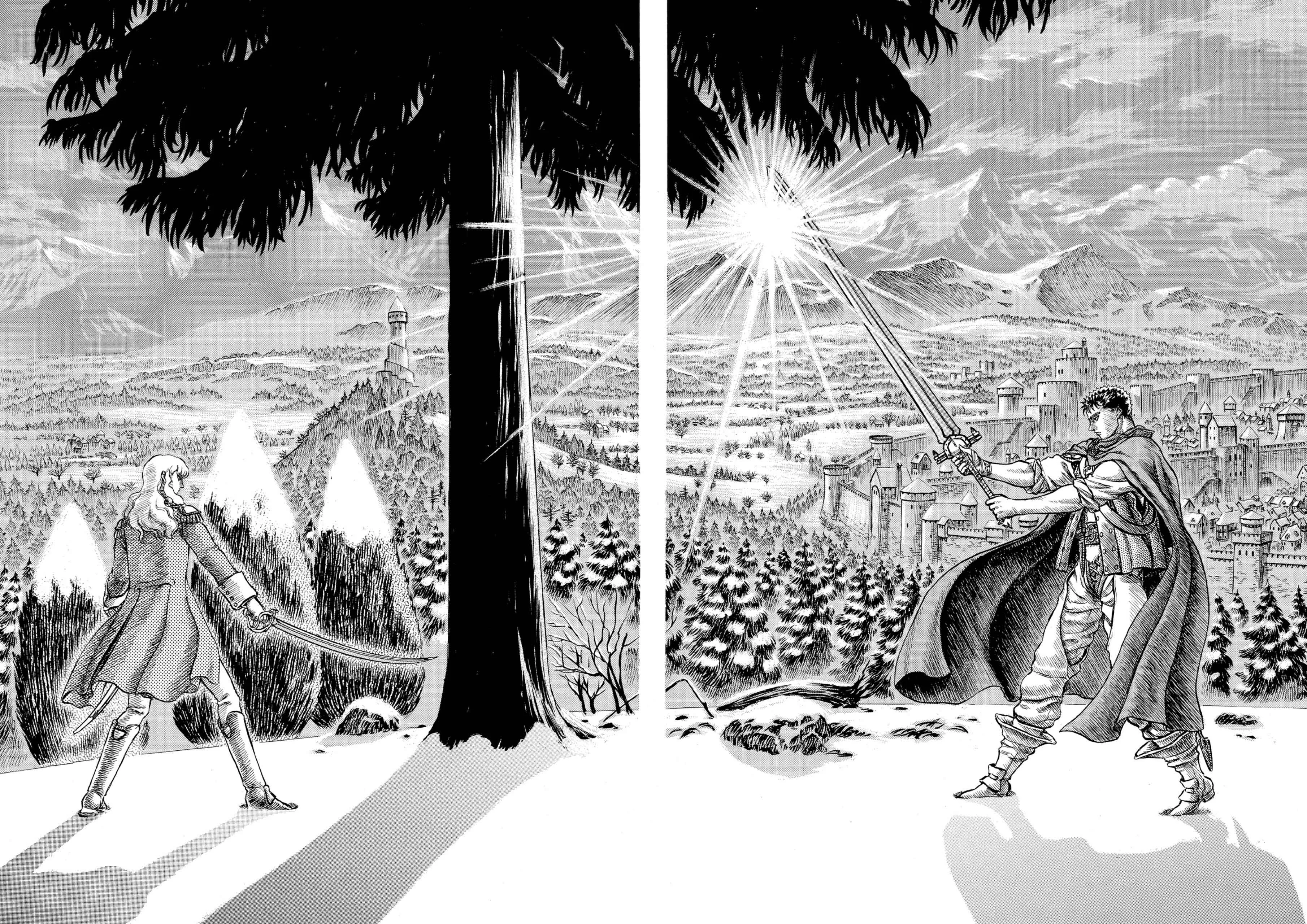 Berserk Manga, chapter Vol 8, page 192