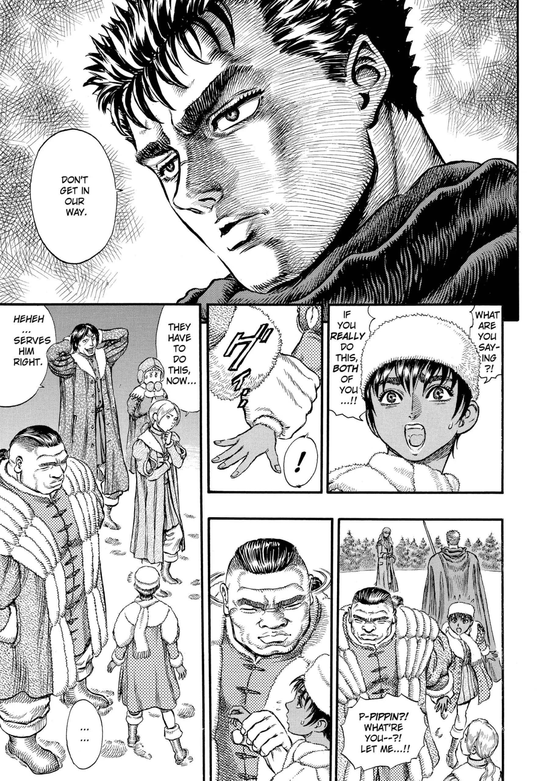 Berserk Manga, chapter Vol 8, page 194