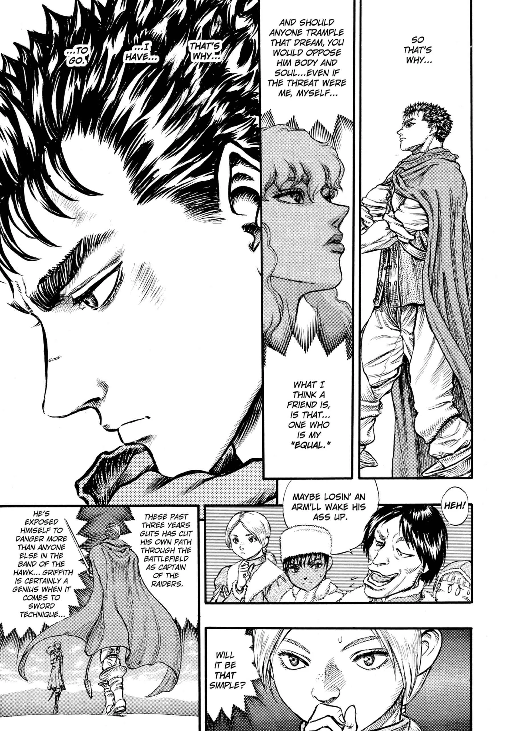 Berserk Manga, chapter Vol 8, page 198