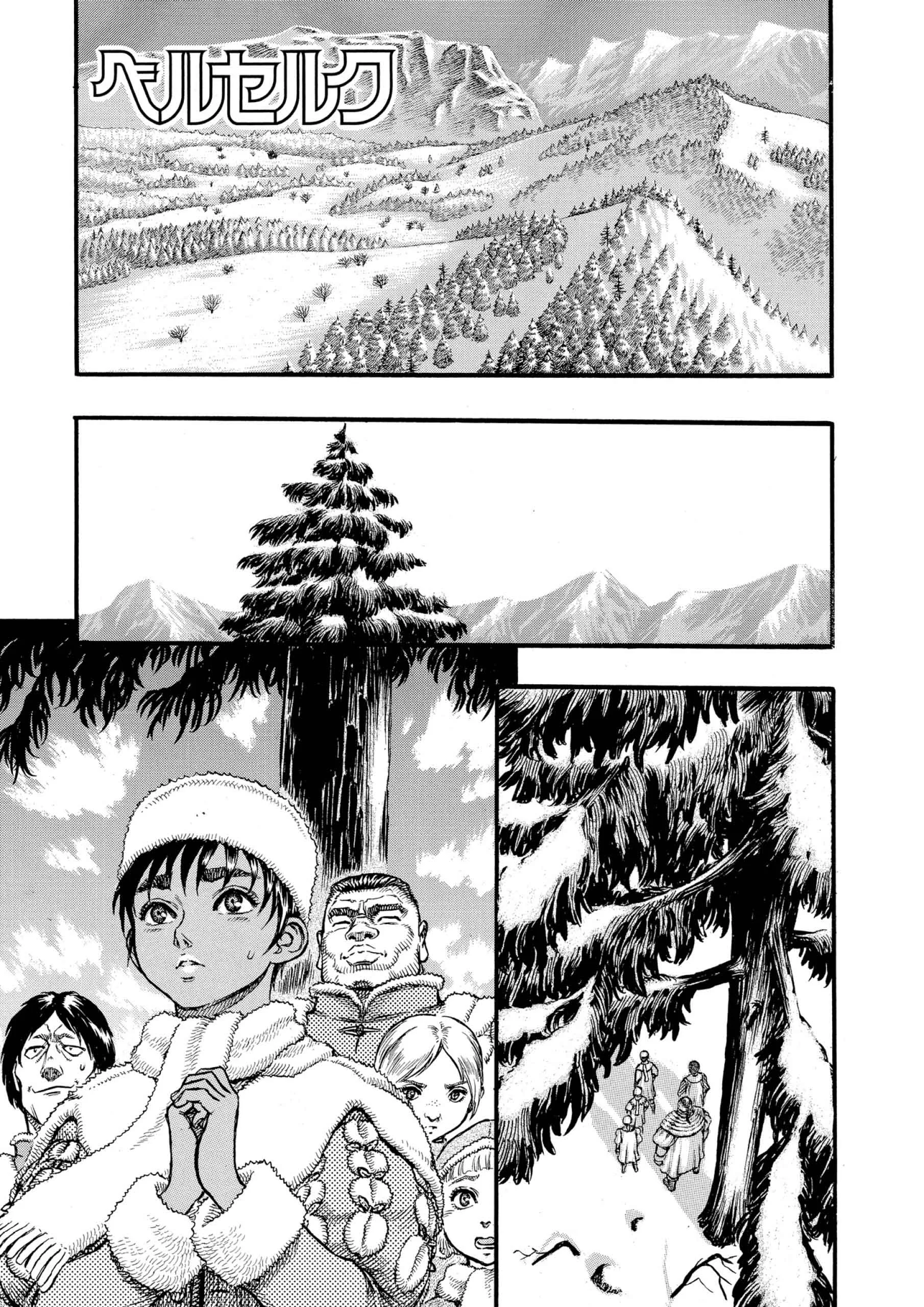 Berserk Manga, chapter Vol 8, page 200