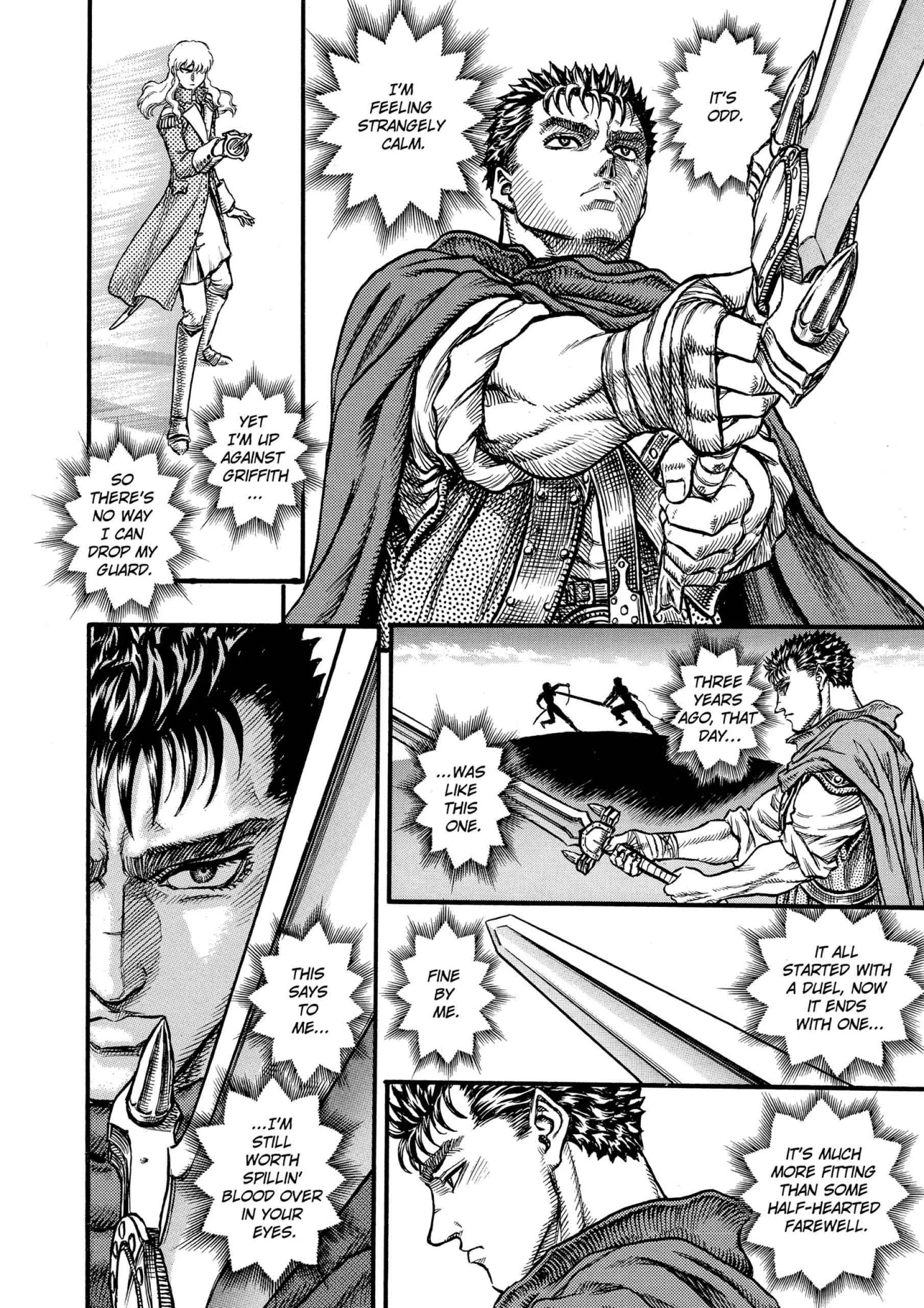Berserk Manga, chapter Vol 8, page 202