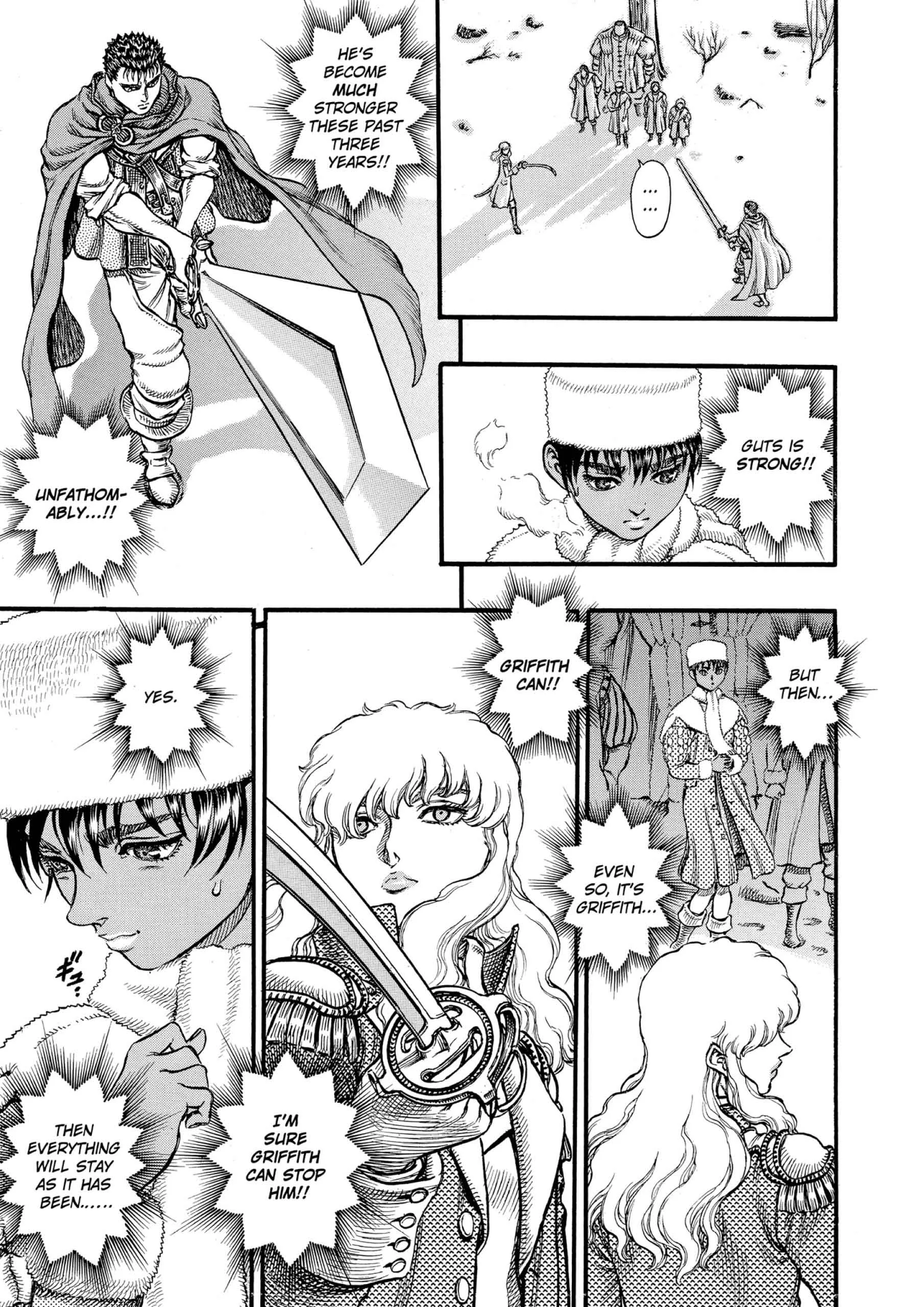 Berserk Manga, chapter Vol 8, page 203