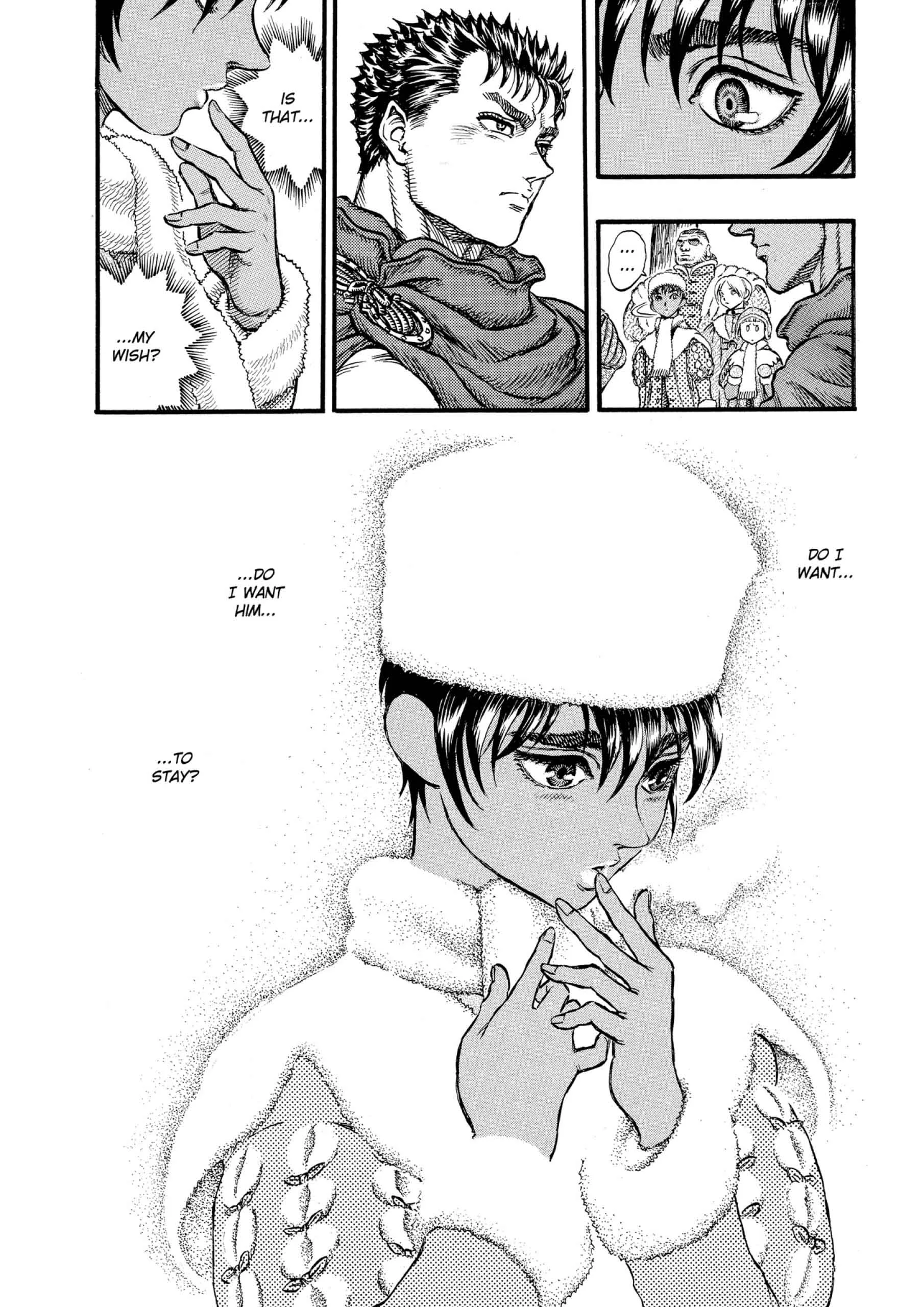 Berserk Manga, chapter Vol 8, page 204