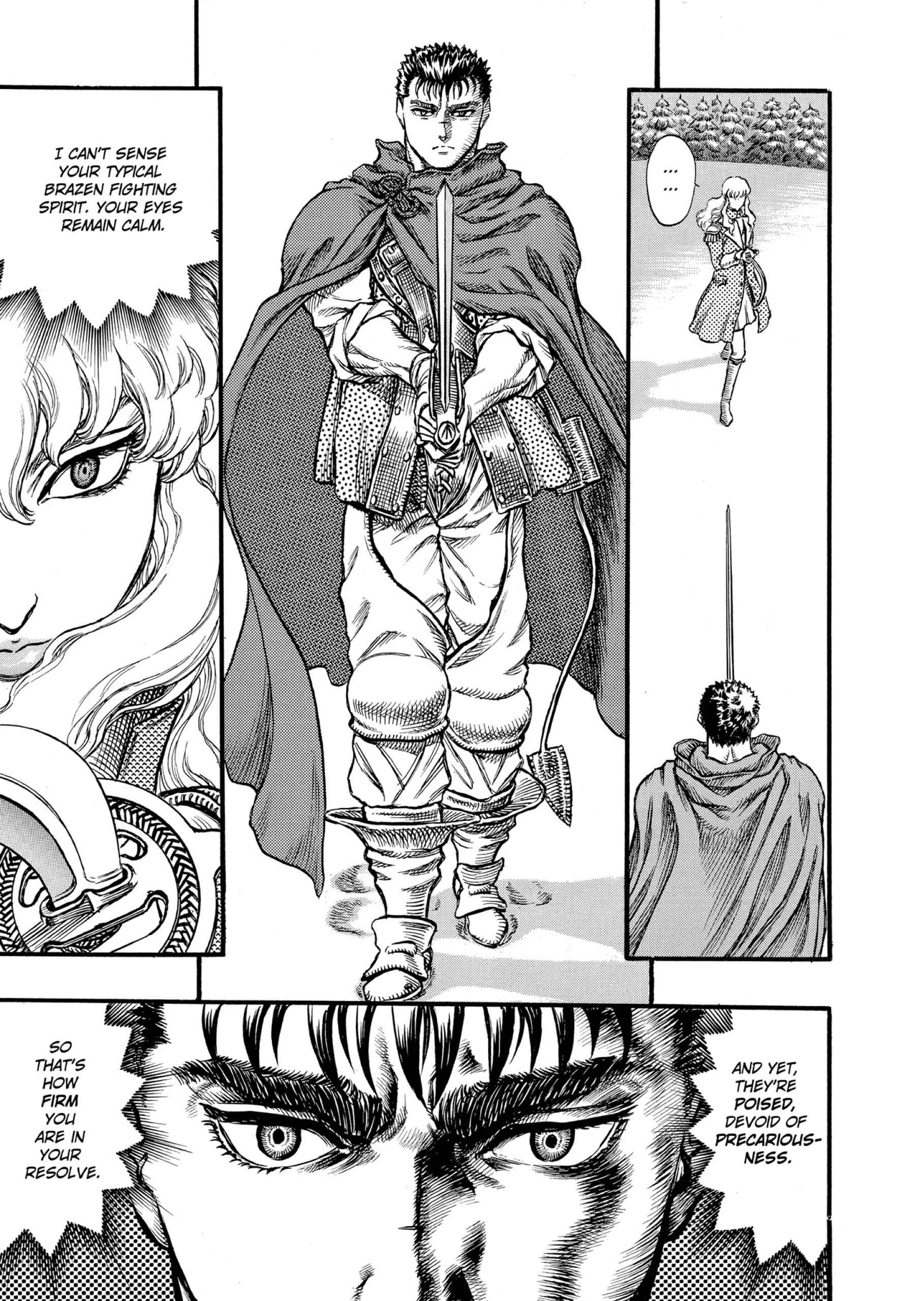 Berserk Manga, chapter Vol 8, page 205