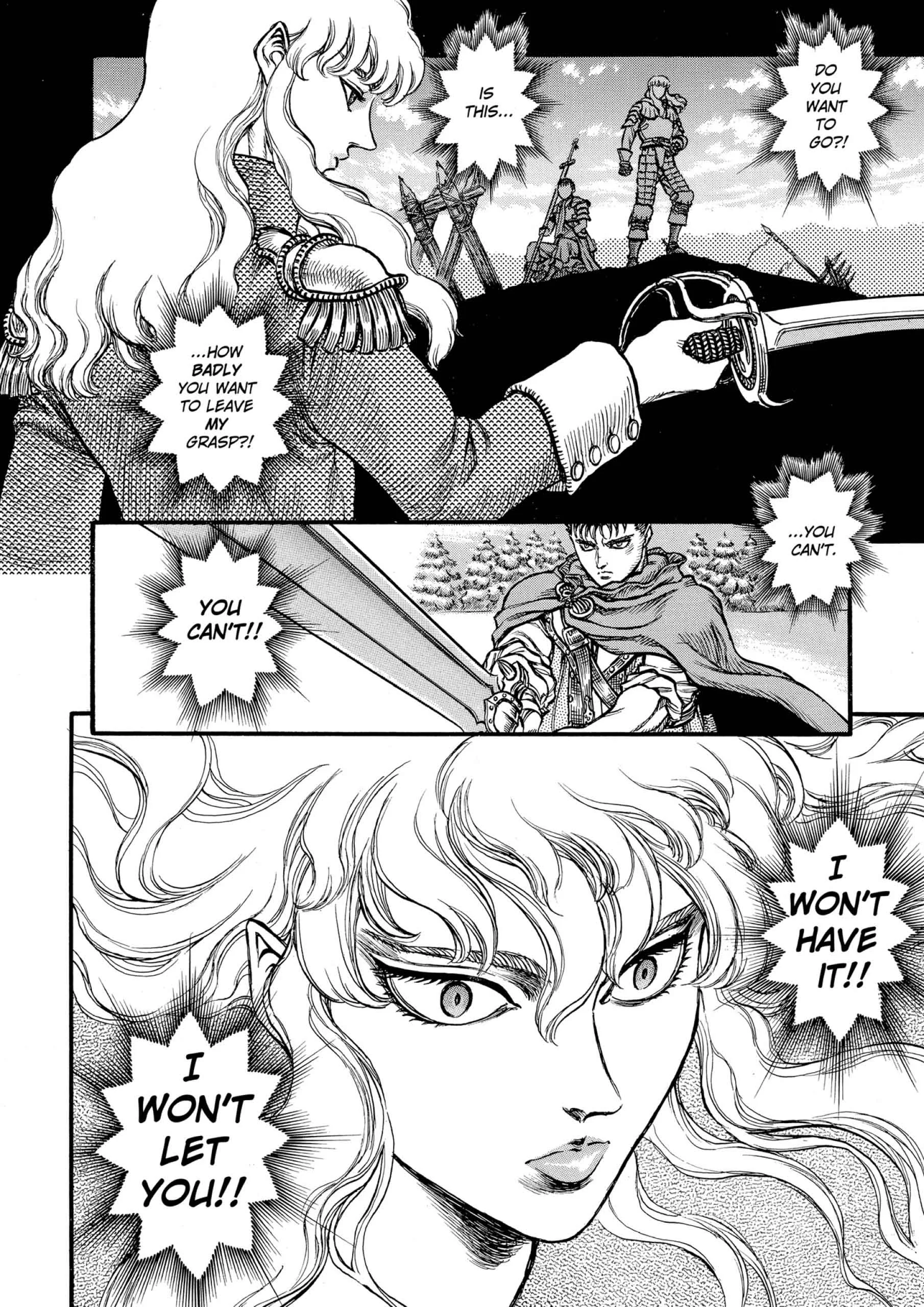 Berserk Manga, chapter Vol 8, page 206