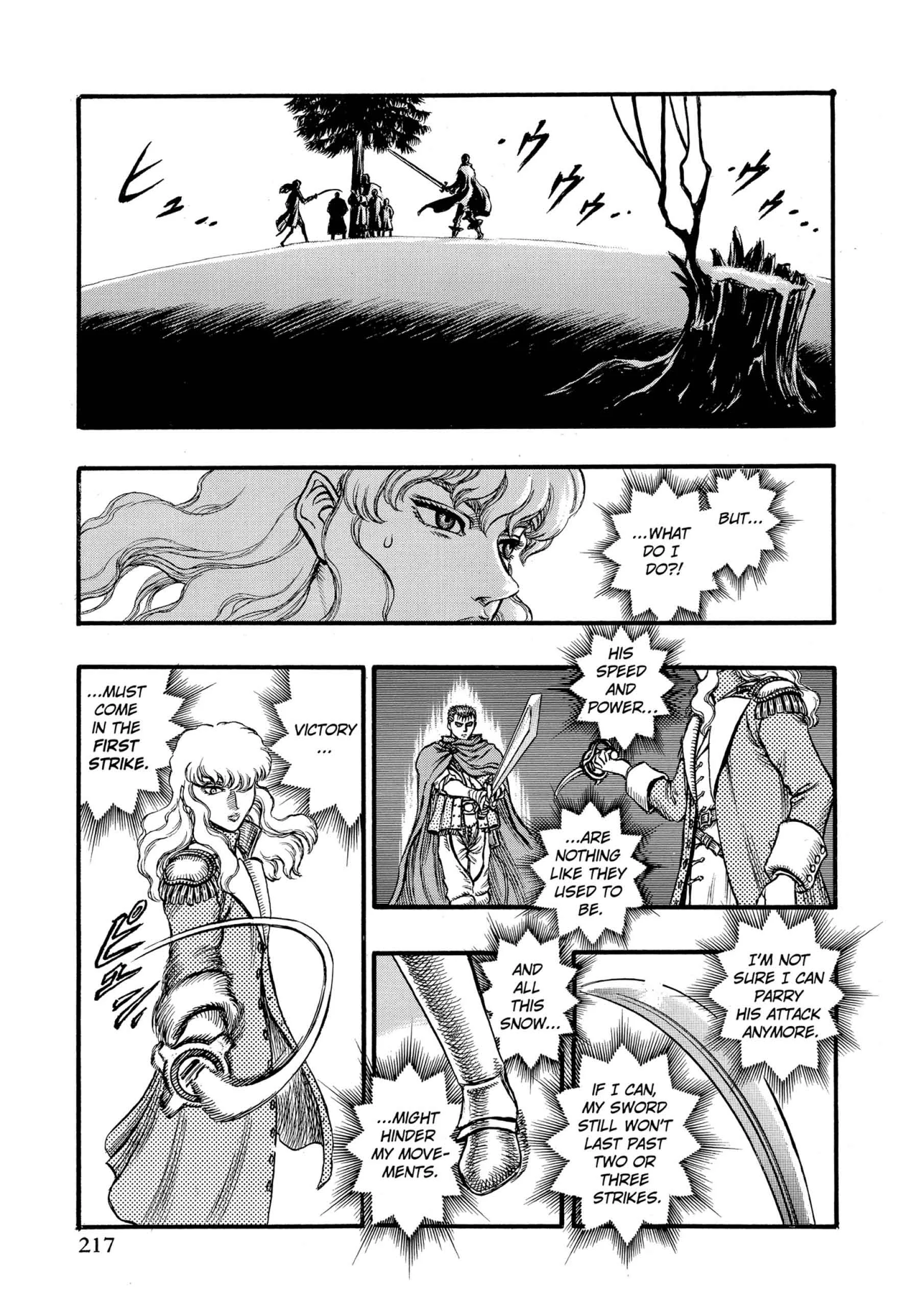 Berserk Manga, chapter Vol 8, page 207