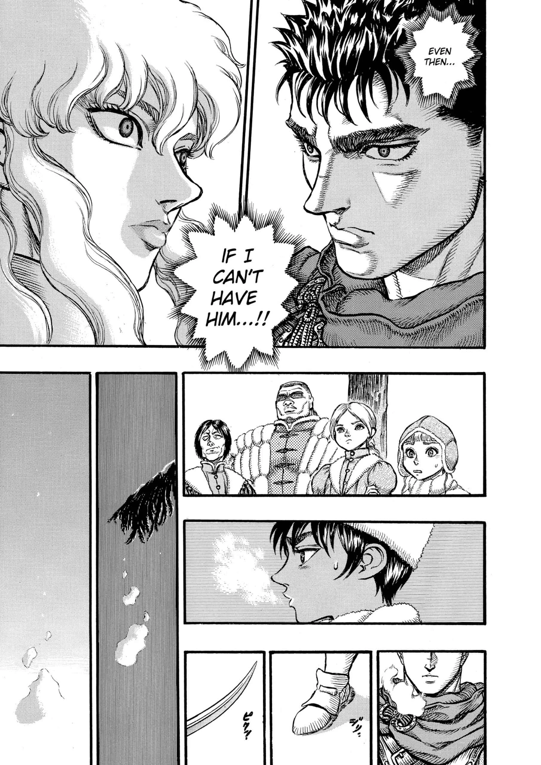 Berserk Manga, chapter Vol 8, page 209