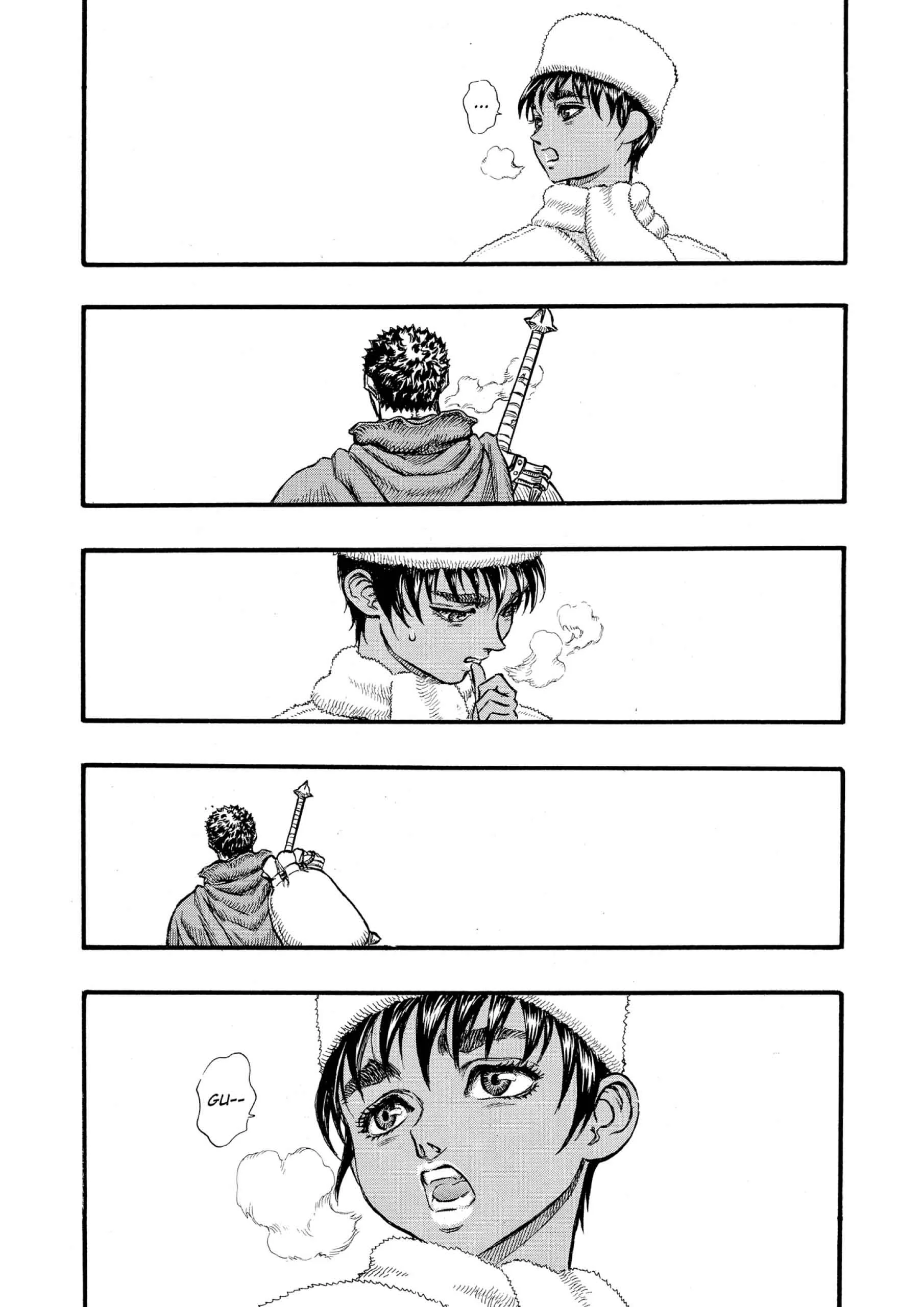 Berserk Manga, chapter Vol 8, page 215