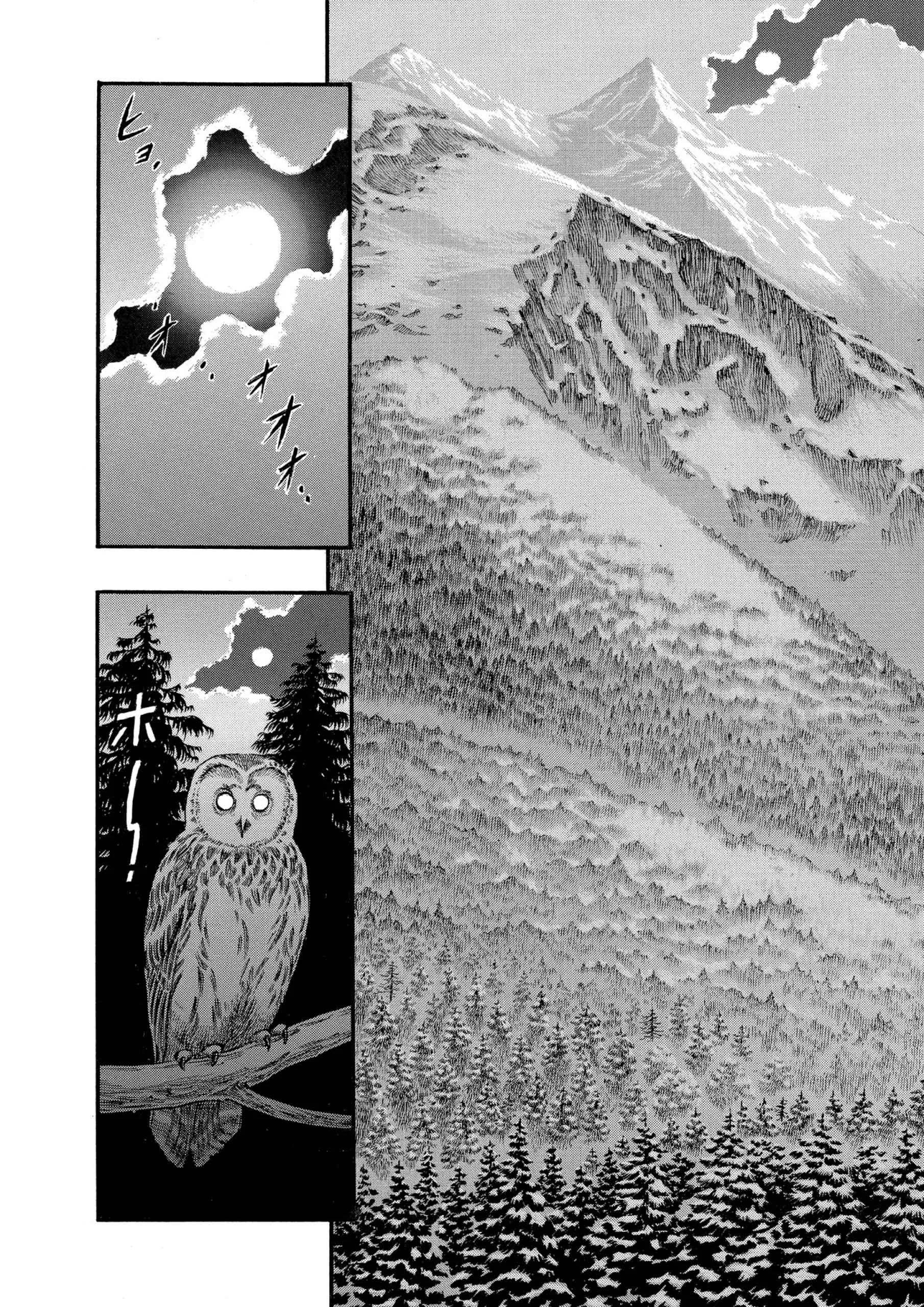 Berserk Manga, chapter Vol 9, page 8