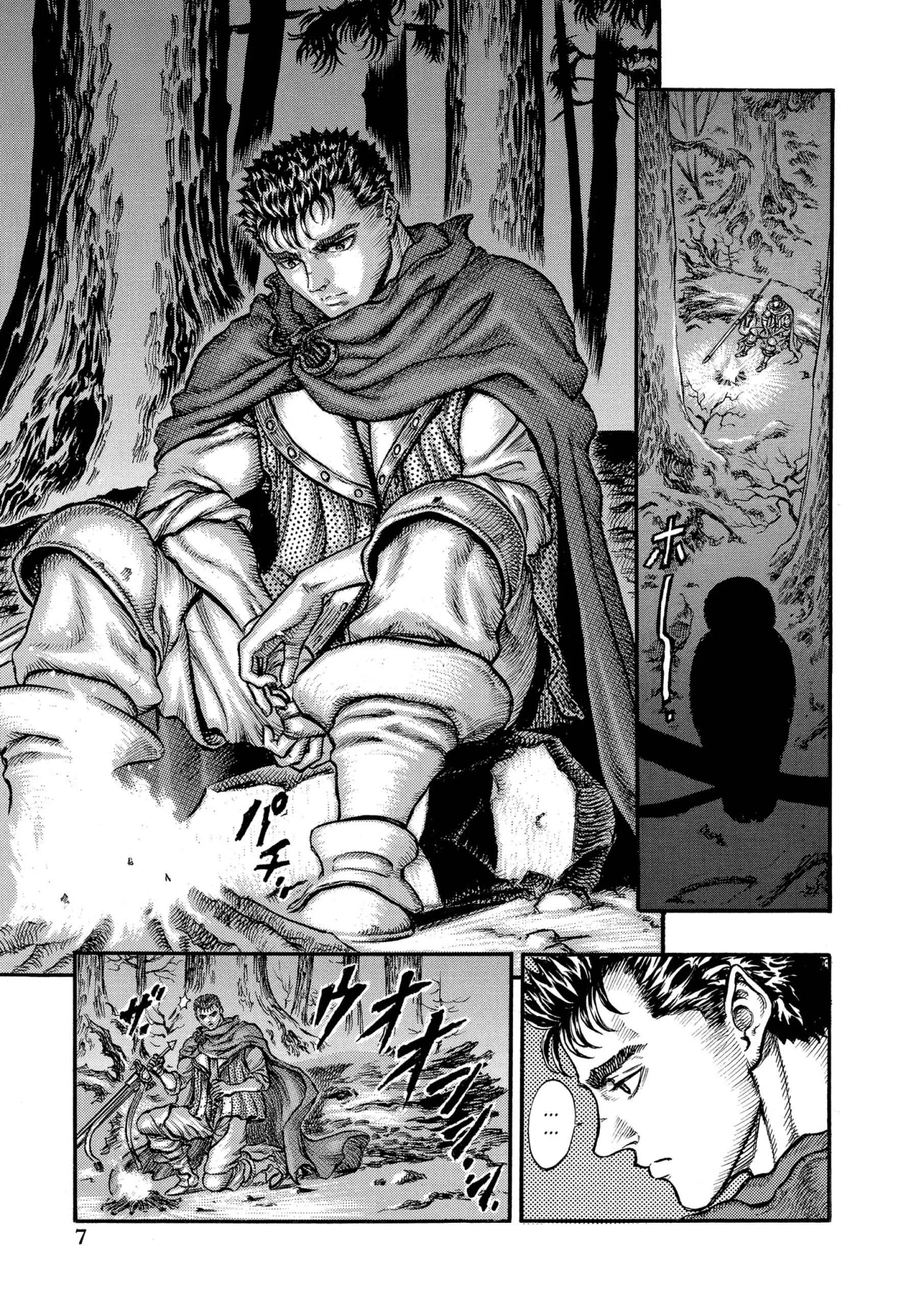 Berserk Manga, chapter Vol 9, page 9