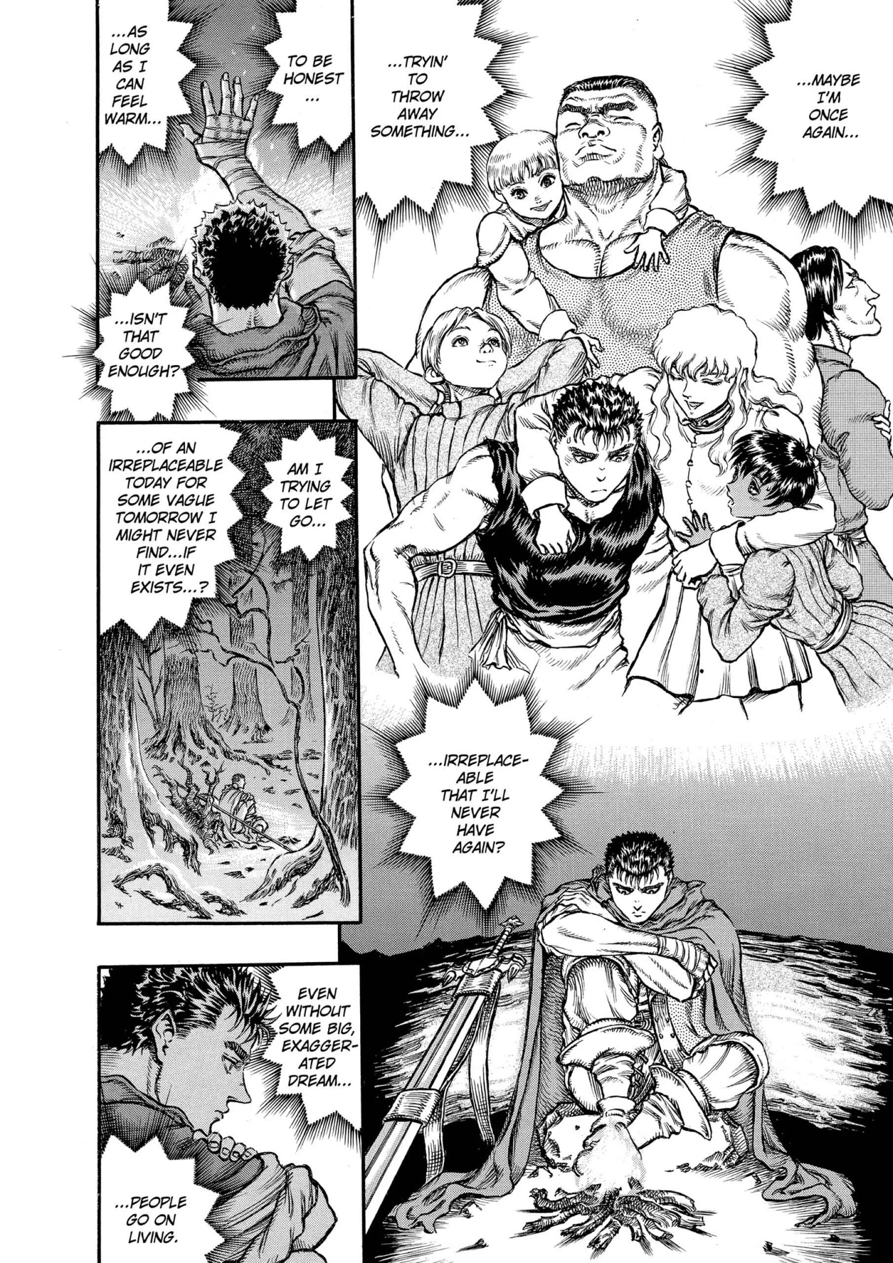 Berserk Manga, chapter Vol 9, page 12