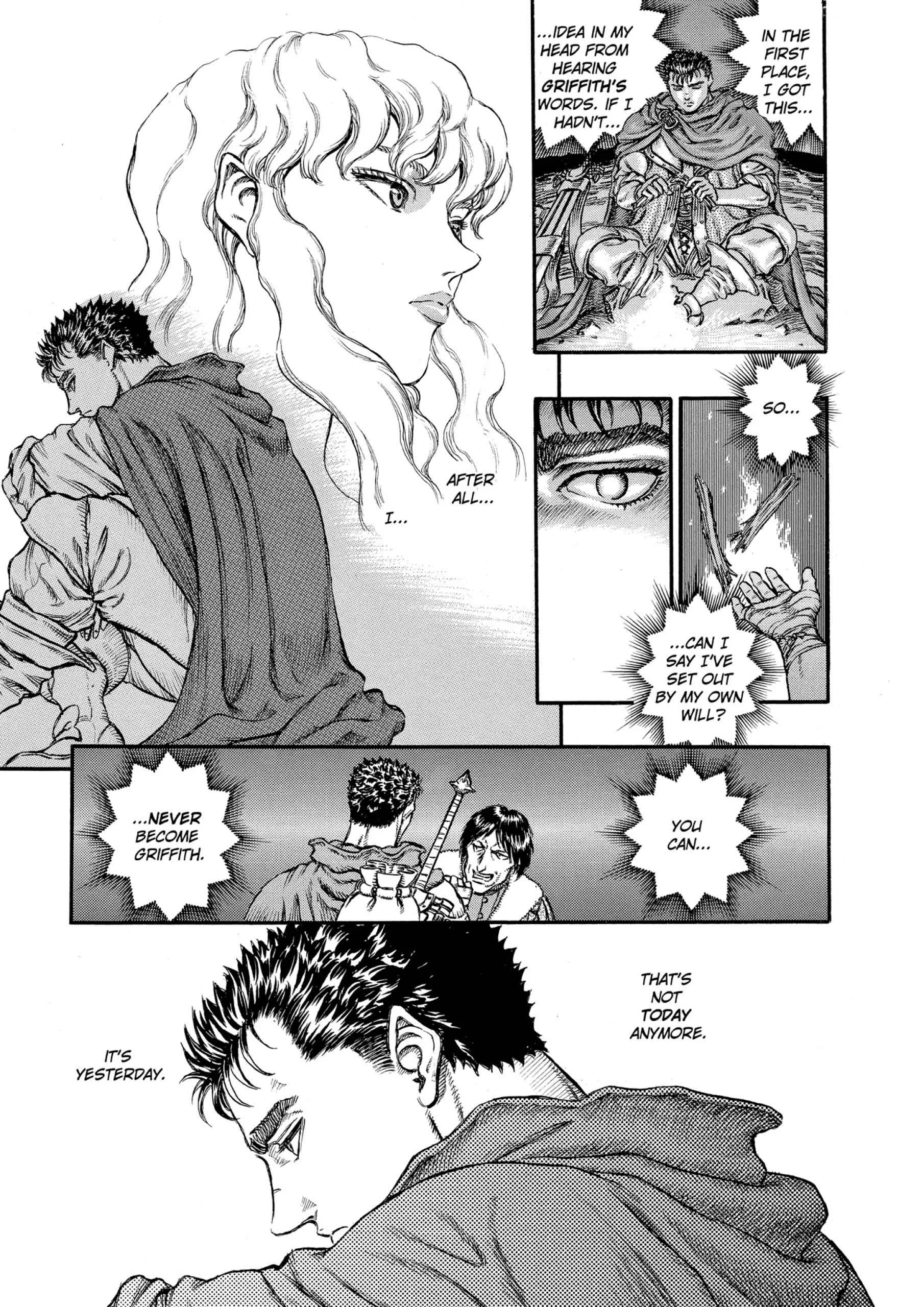 Berserk Manga, chapter Vol 9, page 13