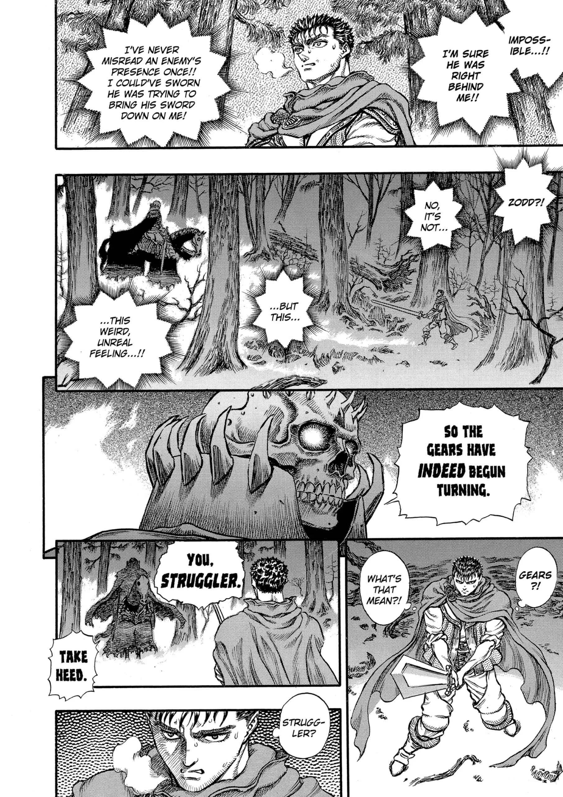 Berserk Manga, chapter Vol 9, page 20