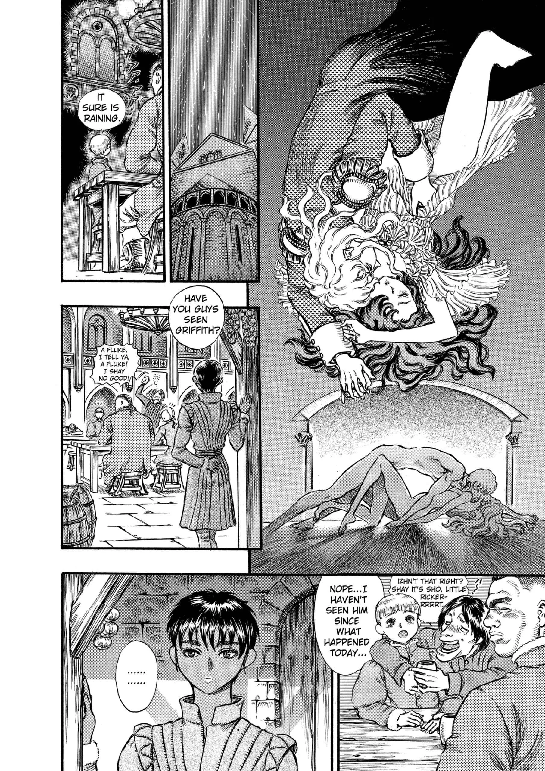 Berserk Manga, chapter Vol 9, page 34