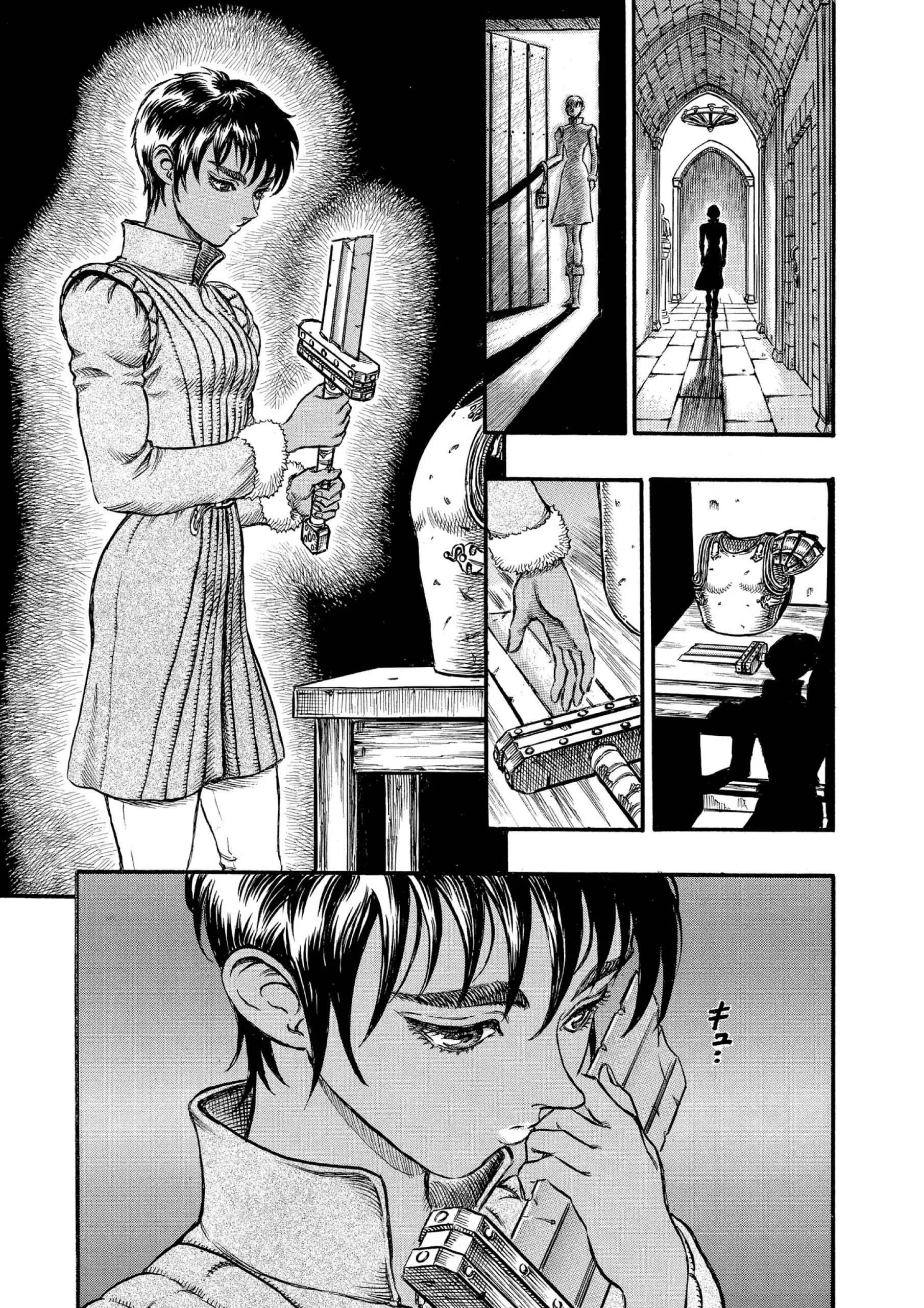 Berserk Manga, chapter Vol 9, page 35