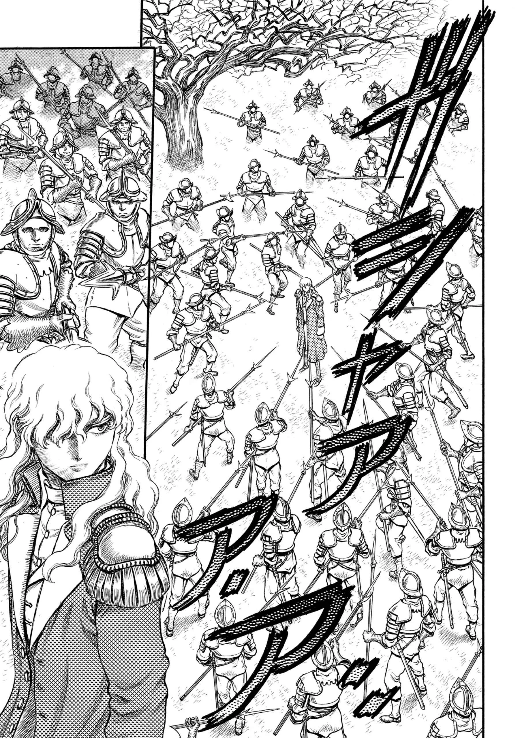 Berserk Manga, chapter Vol 9, page 45