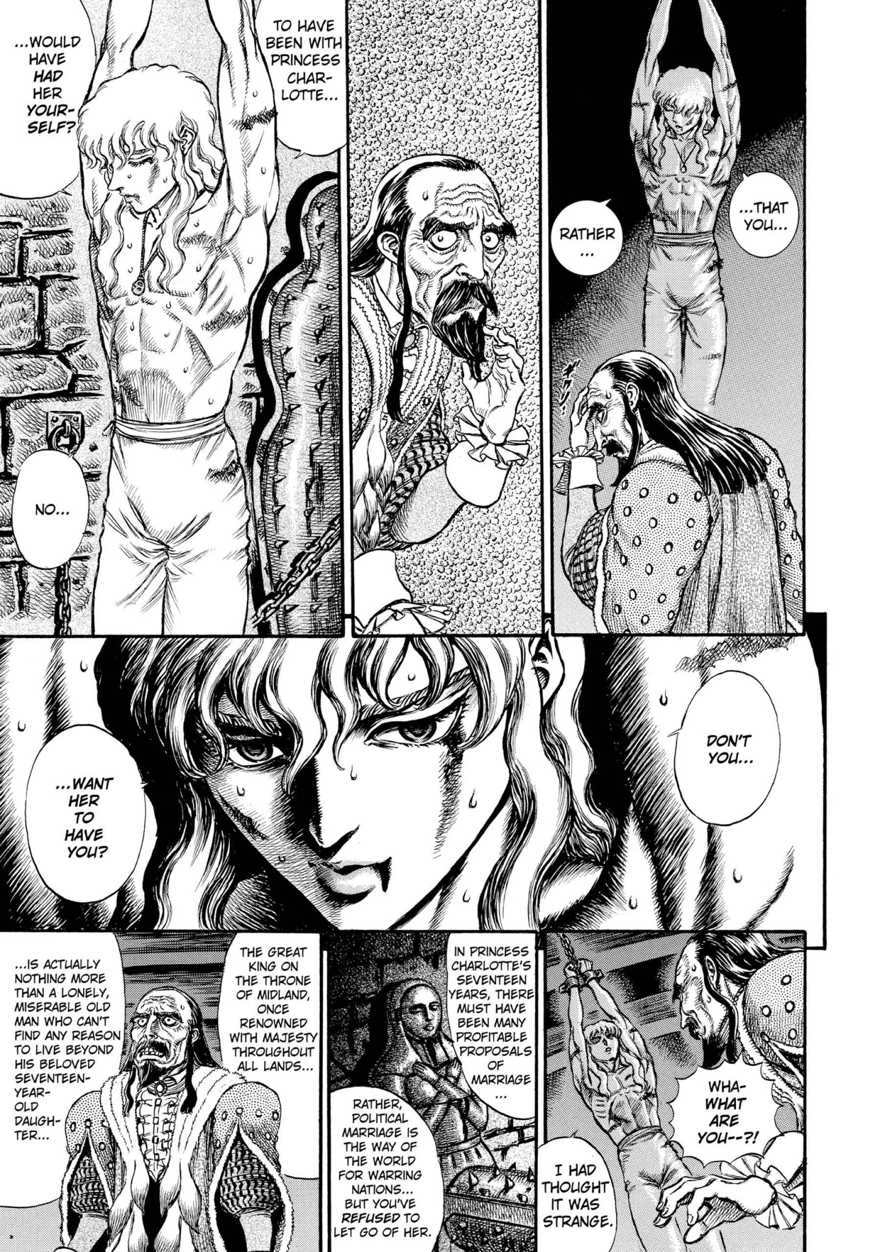 Berserk Manga, chapter Vol 9, page 57