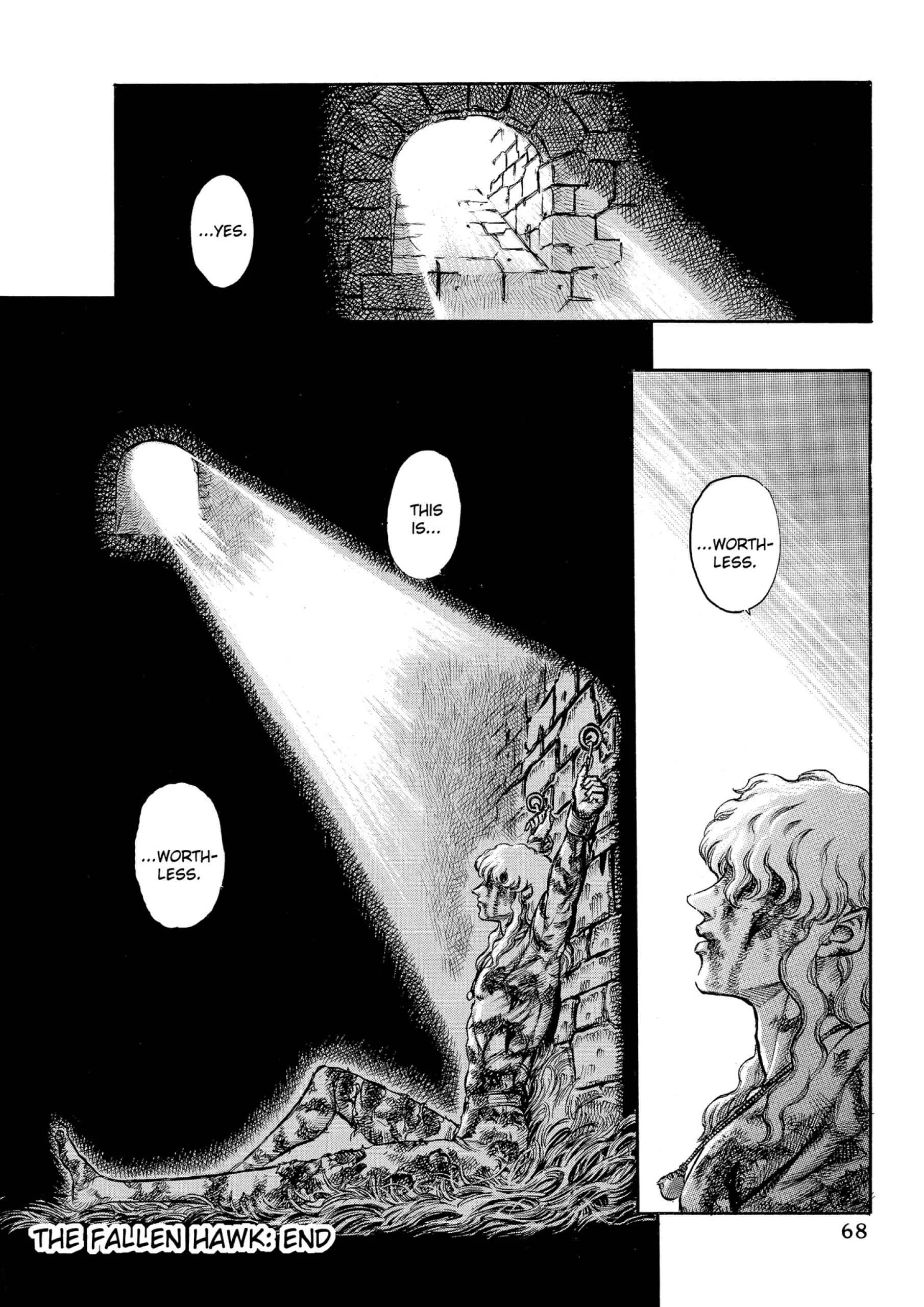 Berserk Manga, chapter Vol 9, page 70