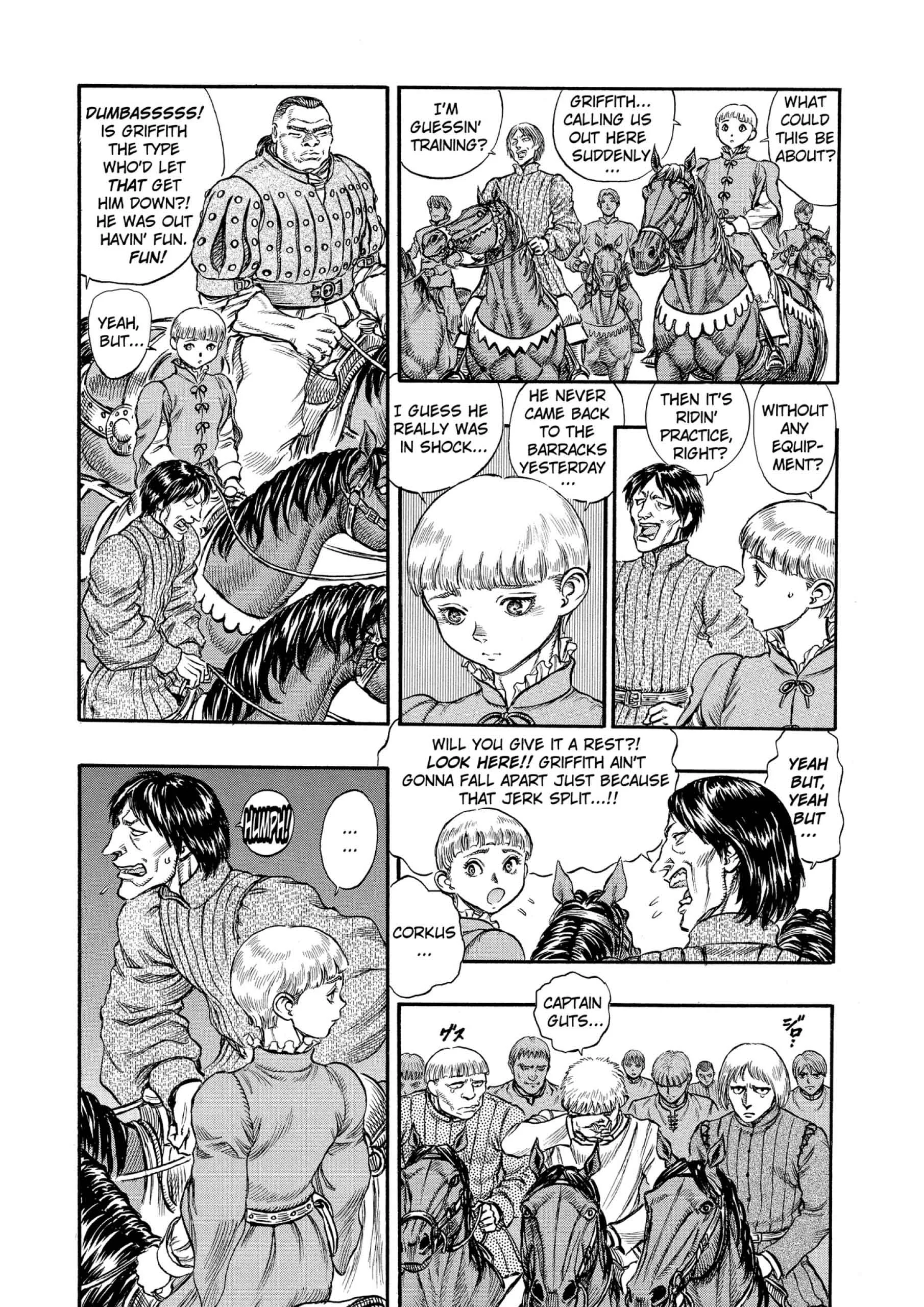 Berserk Manga, chapter Vol 9, page 79