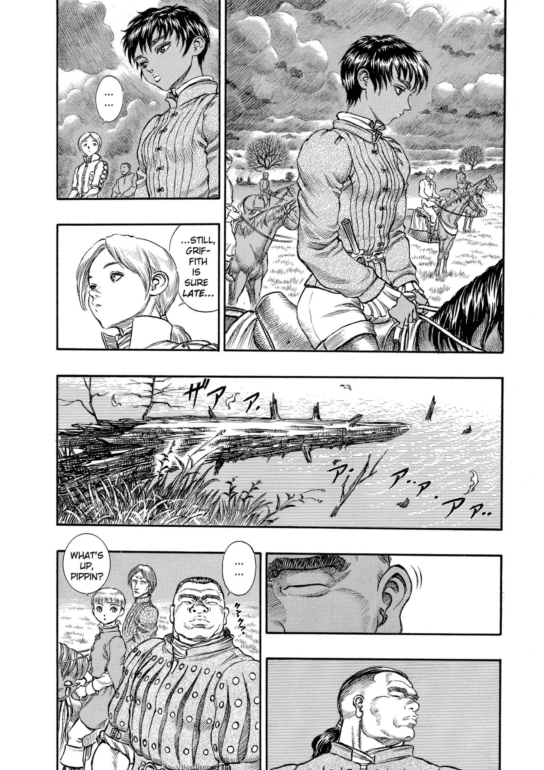 Berserk Manga, chapter Vol 9, page 80
