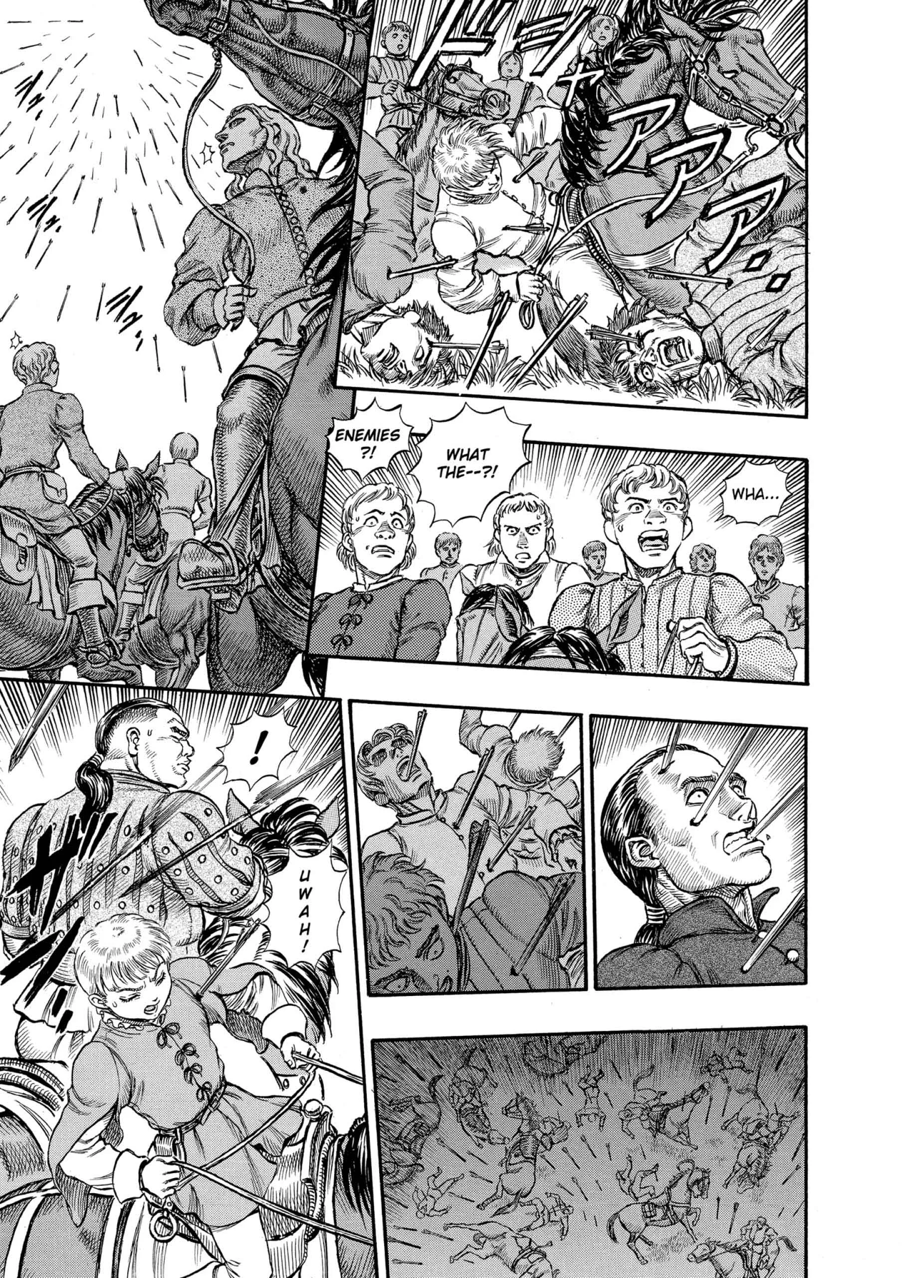 Berserk Manga, chapter Vol 9, page 83