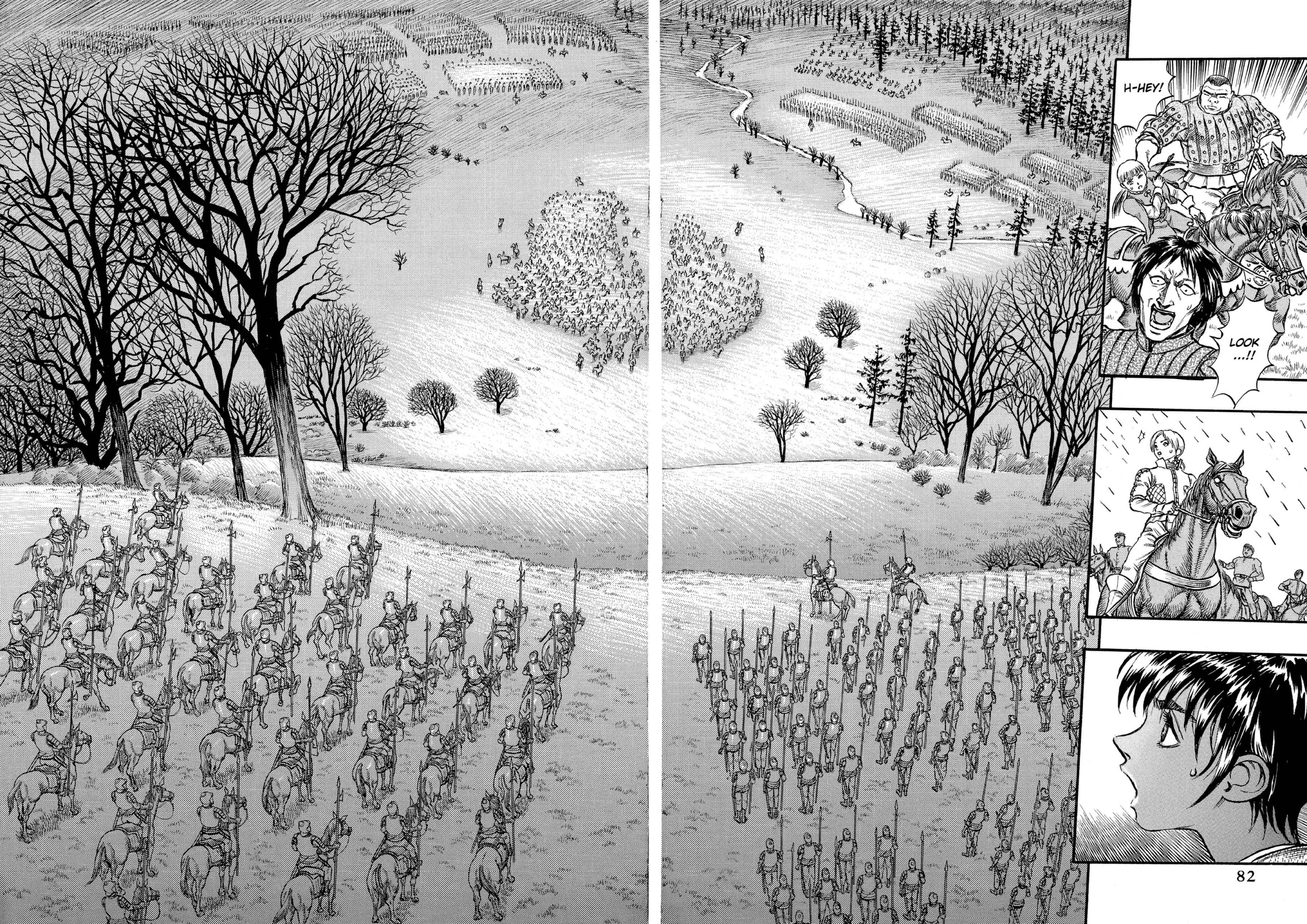 Berserk Manga, chapter Vol 9, page 84