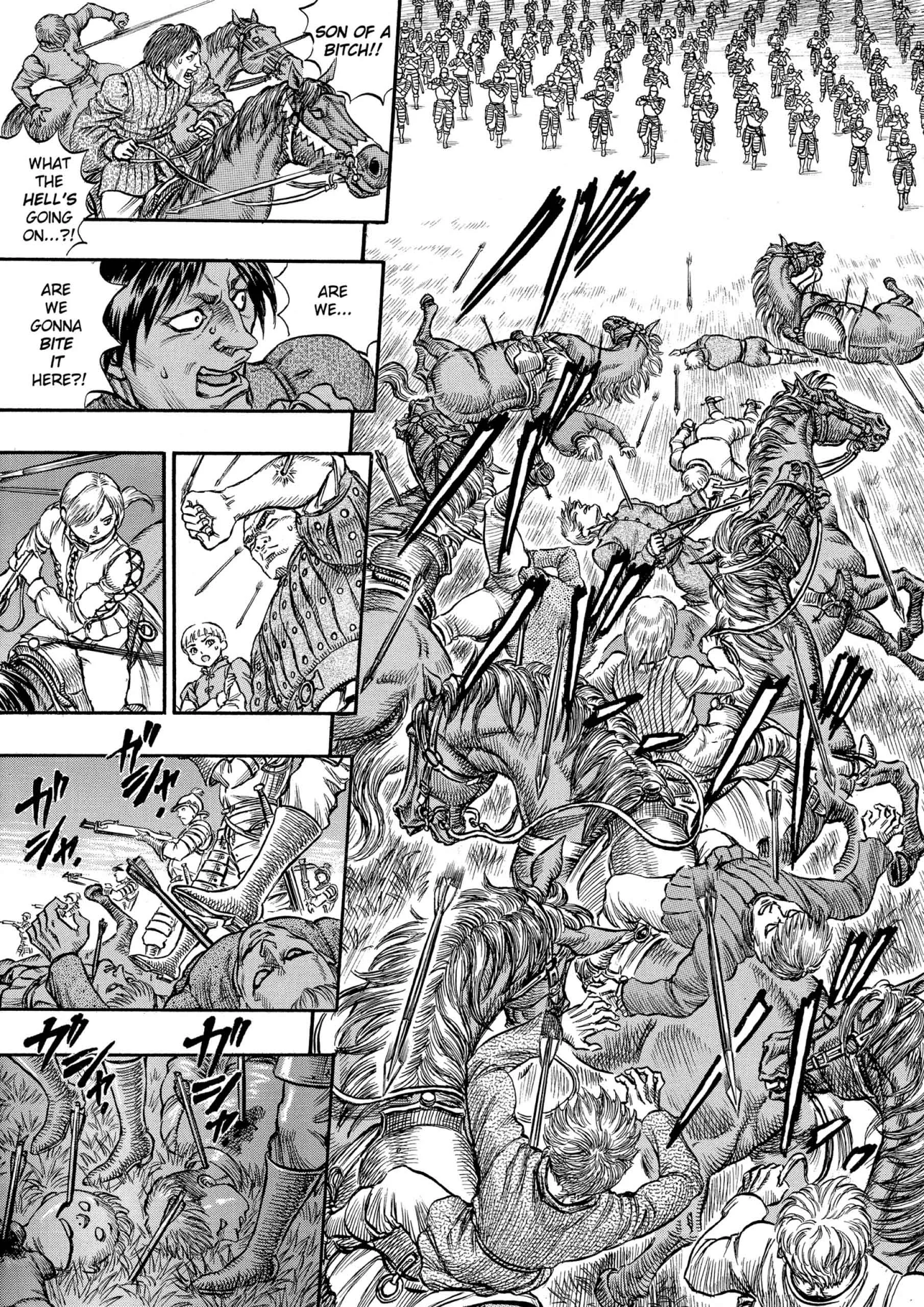 Berserk Manga, chapter Vol 9, page 86