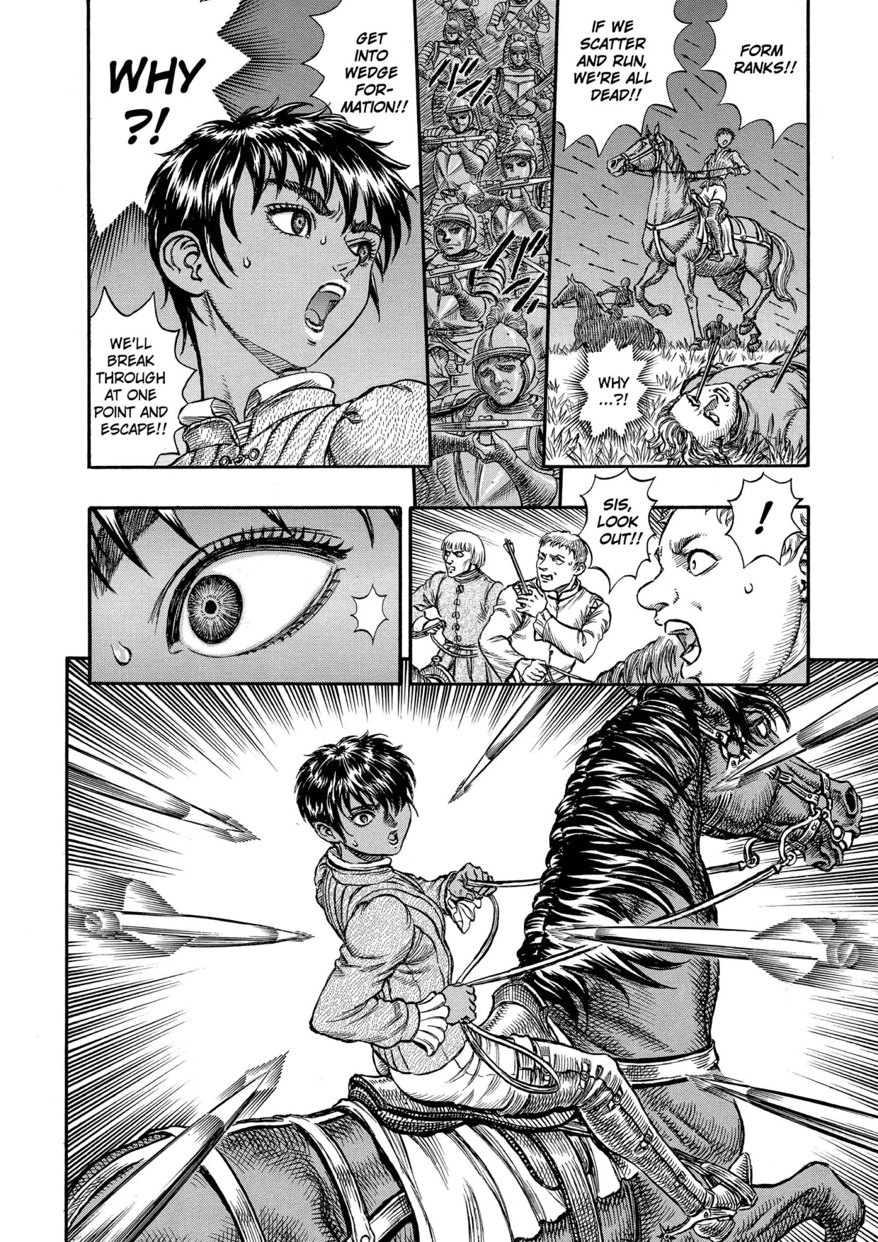 Berserk Manga, chapter Vol 9, page 87